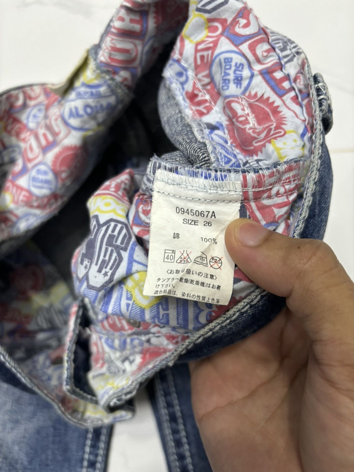 Hysteric Glamour × Japanese Brand 🔥BLUE MOON BLUE DAICOCK EVISU STYLE DENIM JEANS Size US 30 / EU 46 - 12 Thumbnail