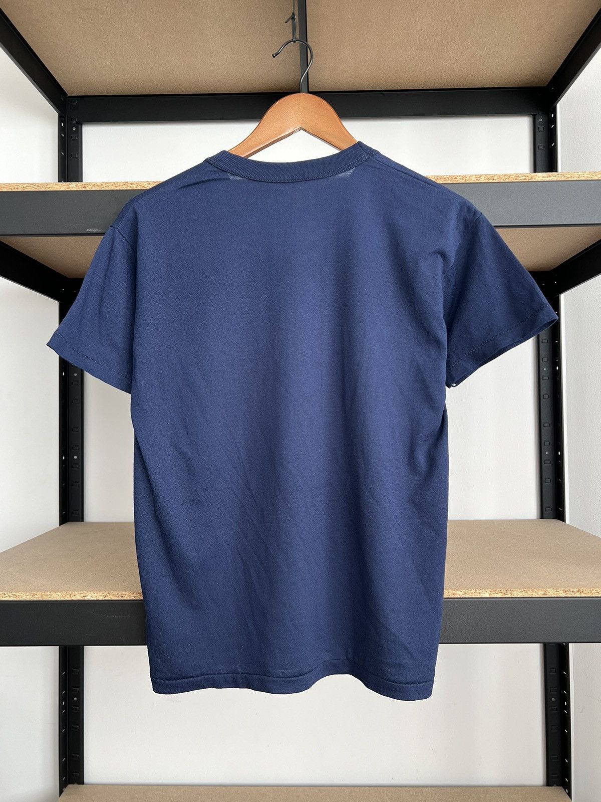 Vintage Vintage 1980 Hill Street Blues TV Show Movie Navy T-shirt Size US M / EU 48-50 / 2 - 2 Thumbnail