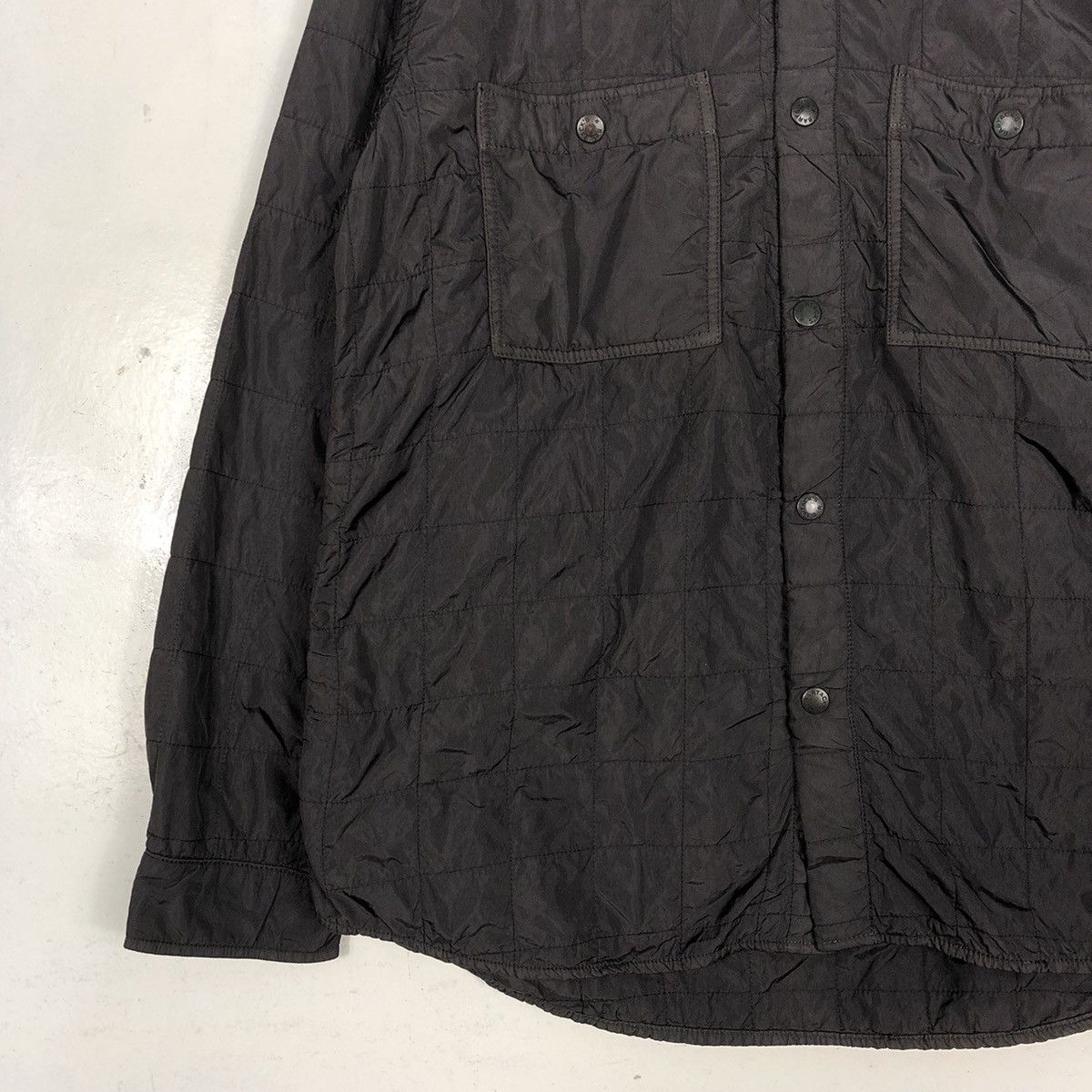 Japanese Brand × Other Bartack workers quilted jacket Size US M / EU 48-50 / 2 - 3 Thumbnail
