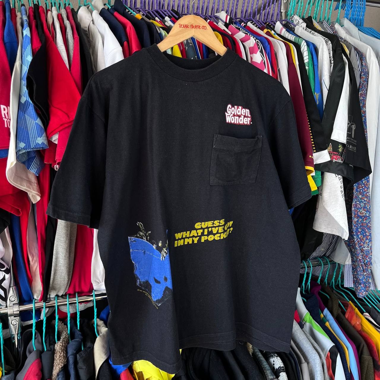 Vintage Vintage 1991 Monster in my pocket Tshirt NES Video Game Size US XL / EU 56 / 4 - 1 Thumbnail