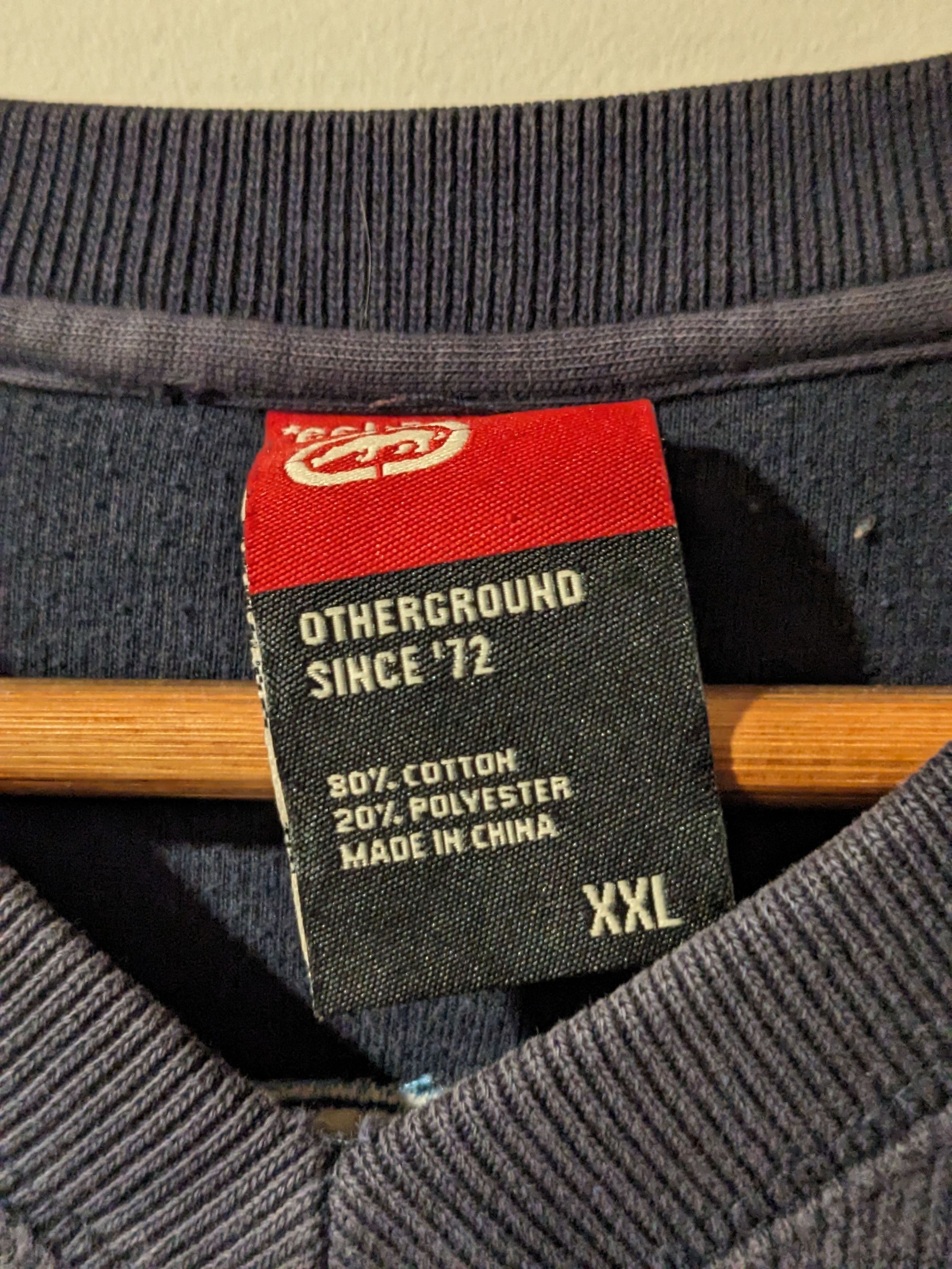 Ecko Unltd. × Vintage Vintage Y2K Ecko Unlimited Blue XX-Large Thermal Long-Sleeve Size US XXL / EU 58 / 5 - 5 Thumbnail