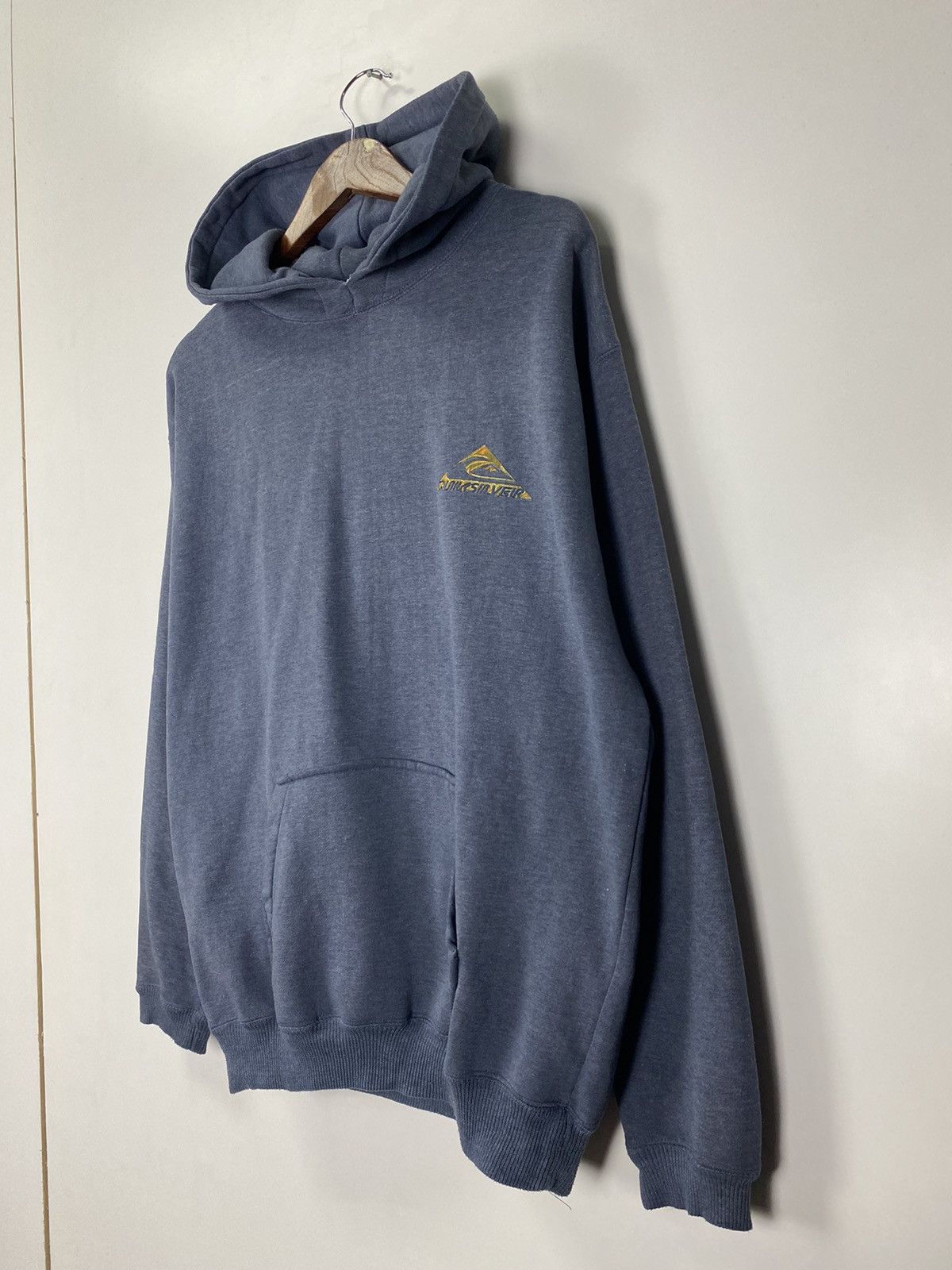 Quiksilver × Vintage Vintage Quiksilver hoodies Size US XL / EU 56 / 4 - 4 Thumbnail