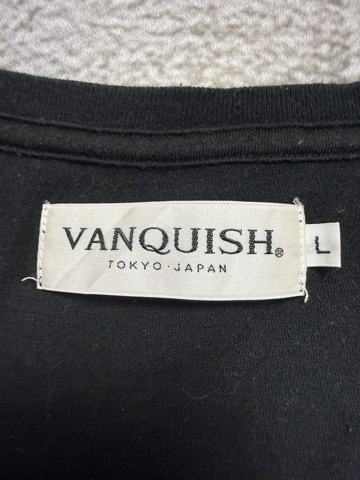 Vanquish japanese vanquish blow tee Size US M / EU 48-50 / 2 - 4 Thumbnail