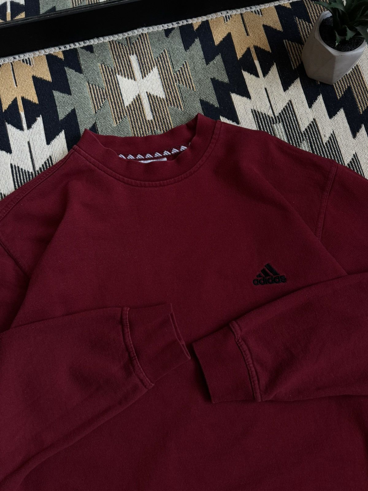 Adidas Vintage 90’s Adidas Oversized Sweatshirt Size US M / EU 48-50 / 2 - 8 Thumbnail