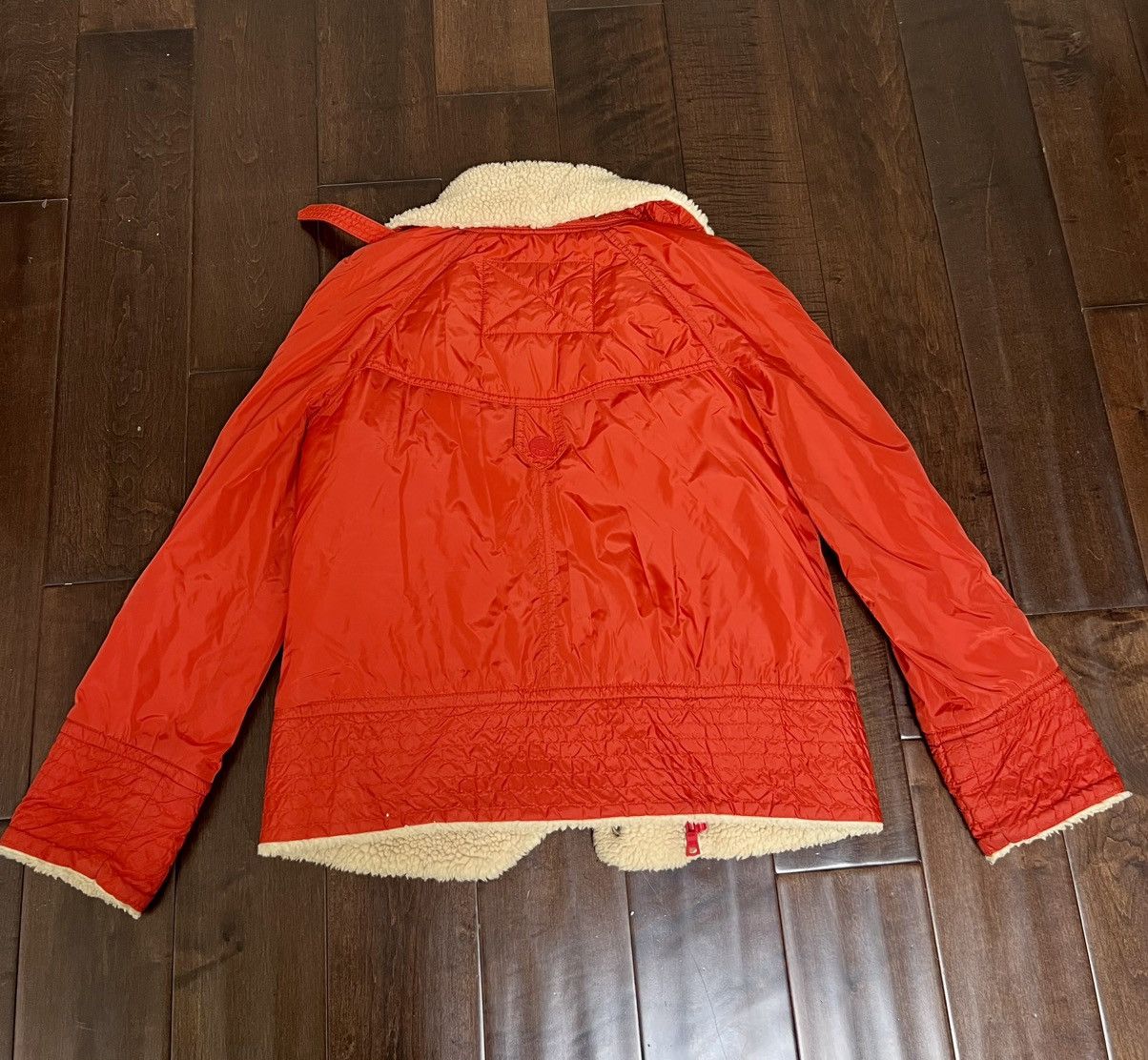 Marc Jacobs Vintage marc jacobs red jacket size xsmall Size XS / US 0-2 / IT 36-38 - 4 Thumbnail
