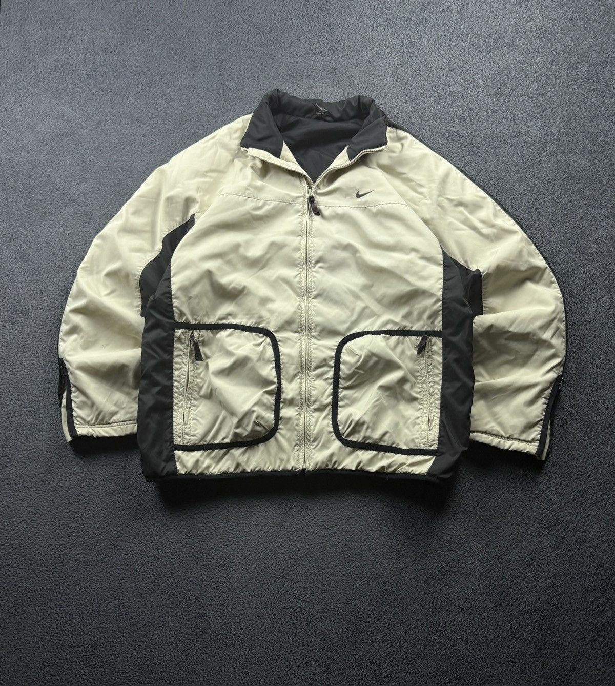 90s Vintage Nike Swoosh Logo Oversized Primaloft Y2K Jacket