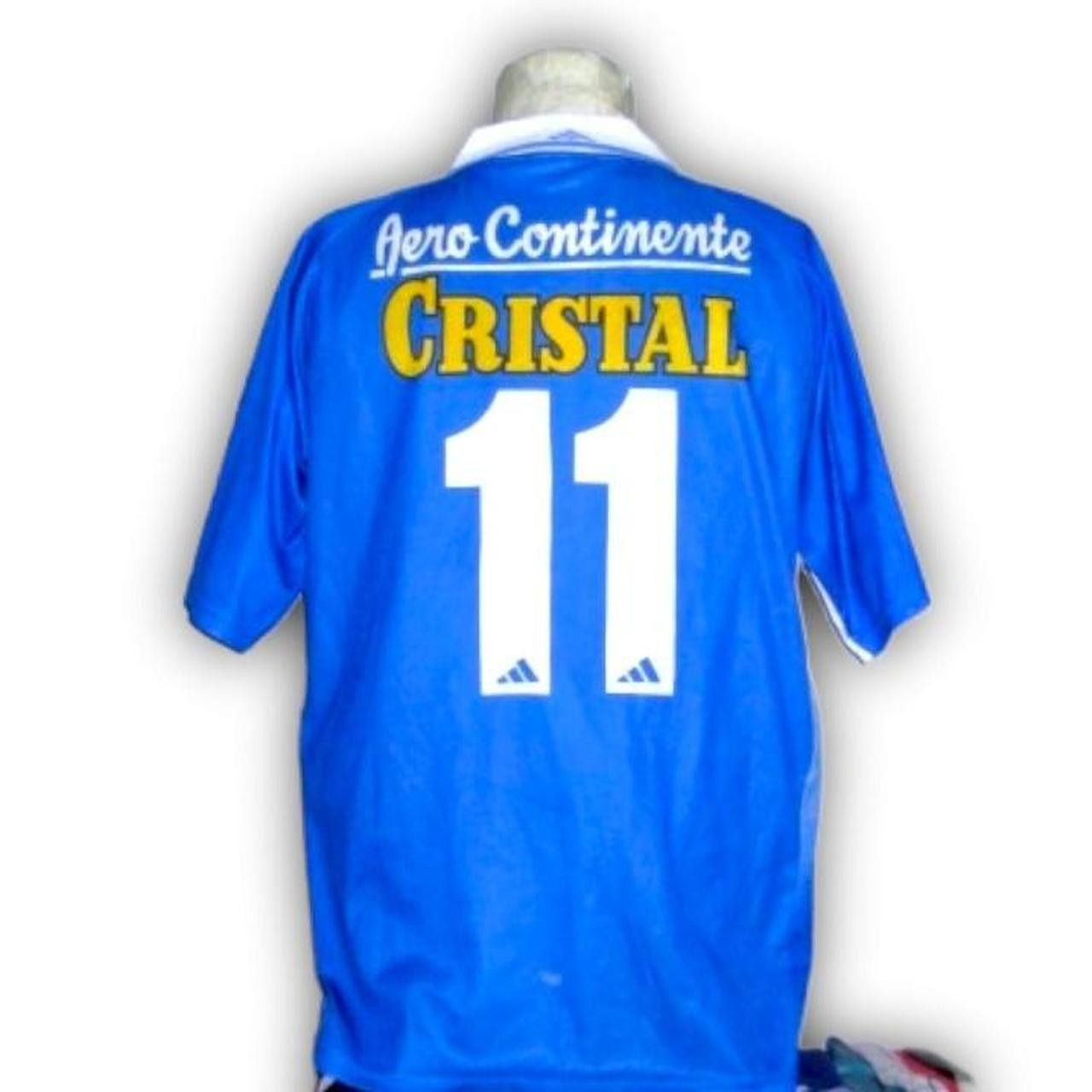 Adidas Fc Club Sporting Cristal 2002 2003 Maglia maillot Camiseta Size US L / EU 52-54 / 3 - 1 Thumbnail