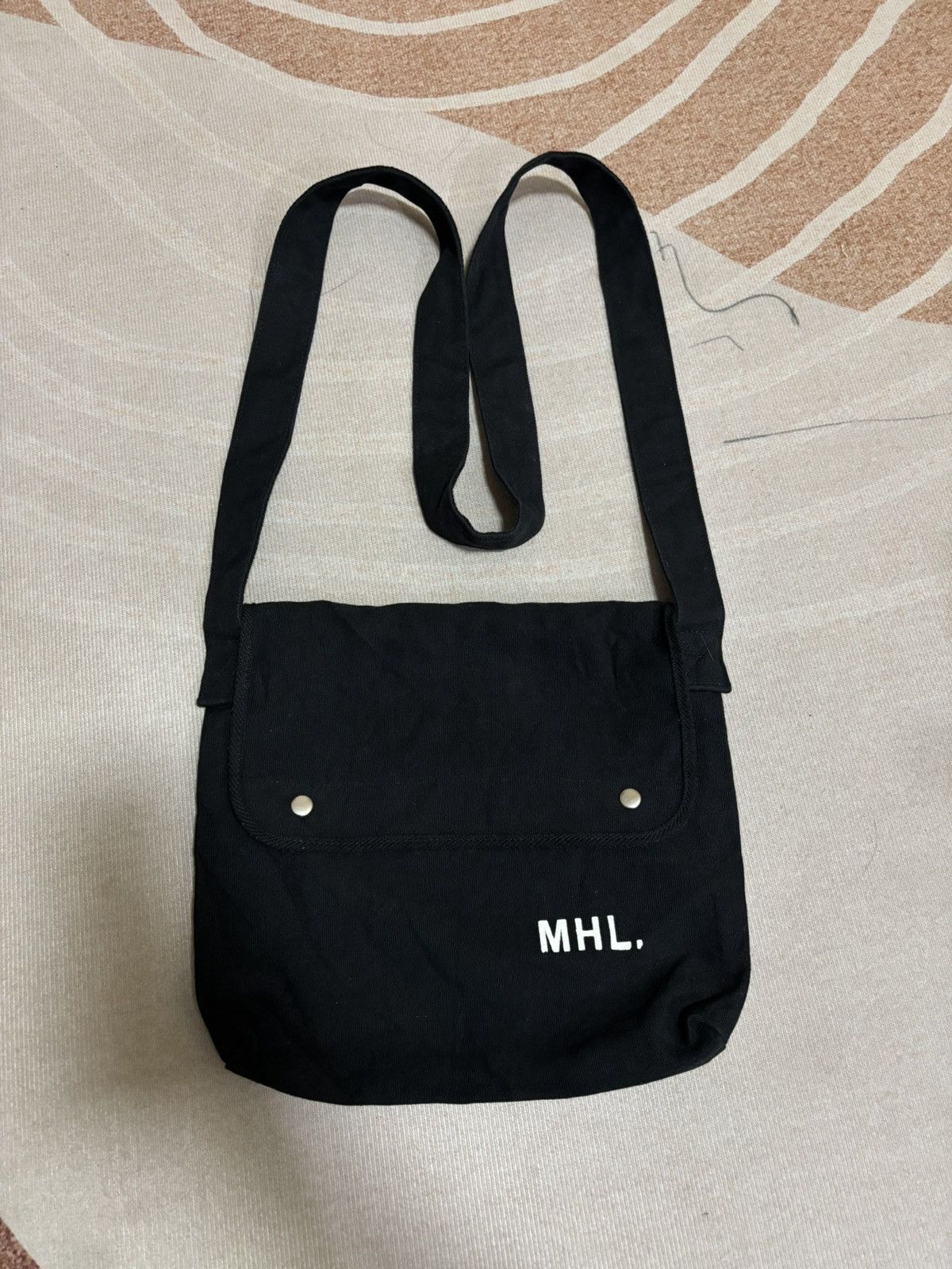 Margaret Howell × Vintage MHL COTTON SLING BAG Size ONE SIZE - 1 Thumbnail