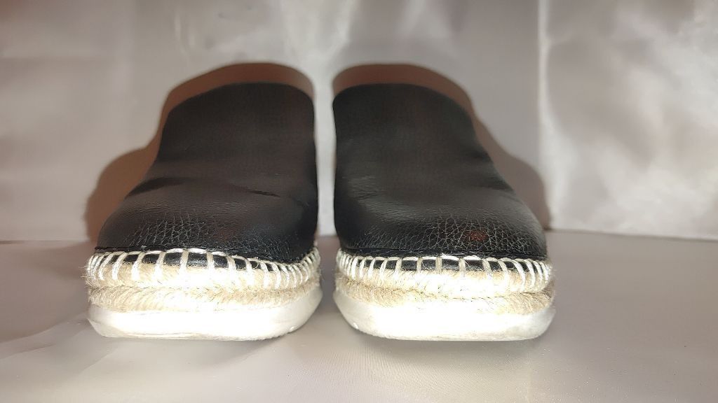 Calvin Klein Calvin Klein Verie Leather Espadrille Size 9 Size US 9 / IT 39 - 5 Thumbnail