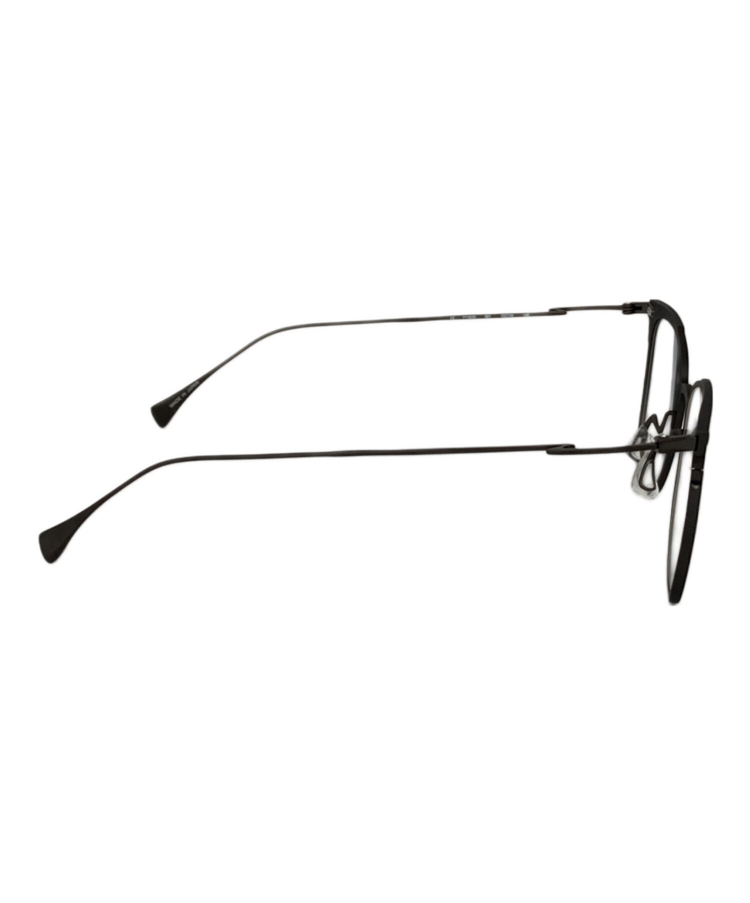 Yohji Yamamoto YOHJI YAMAMOTO YY3026 Glasses Gray 53 口 19 145 Size ONE SIZE - 4 Thumbnail