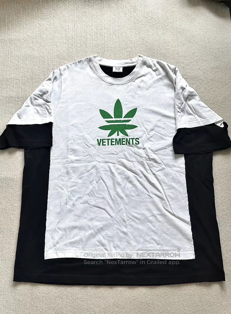 Vetements Vetements short sleeves Size US M / EU 48-50 / 2 - 1 Thumbnail