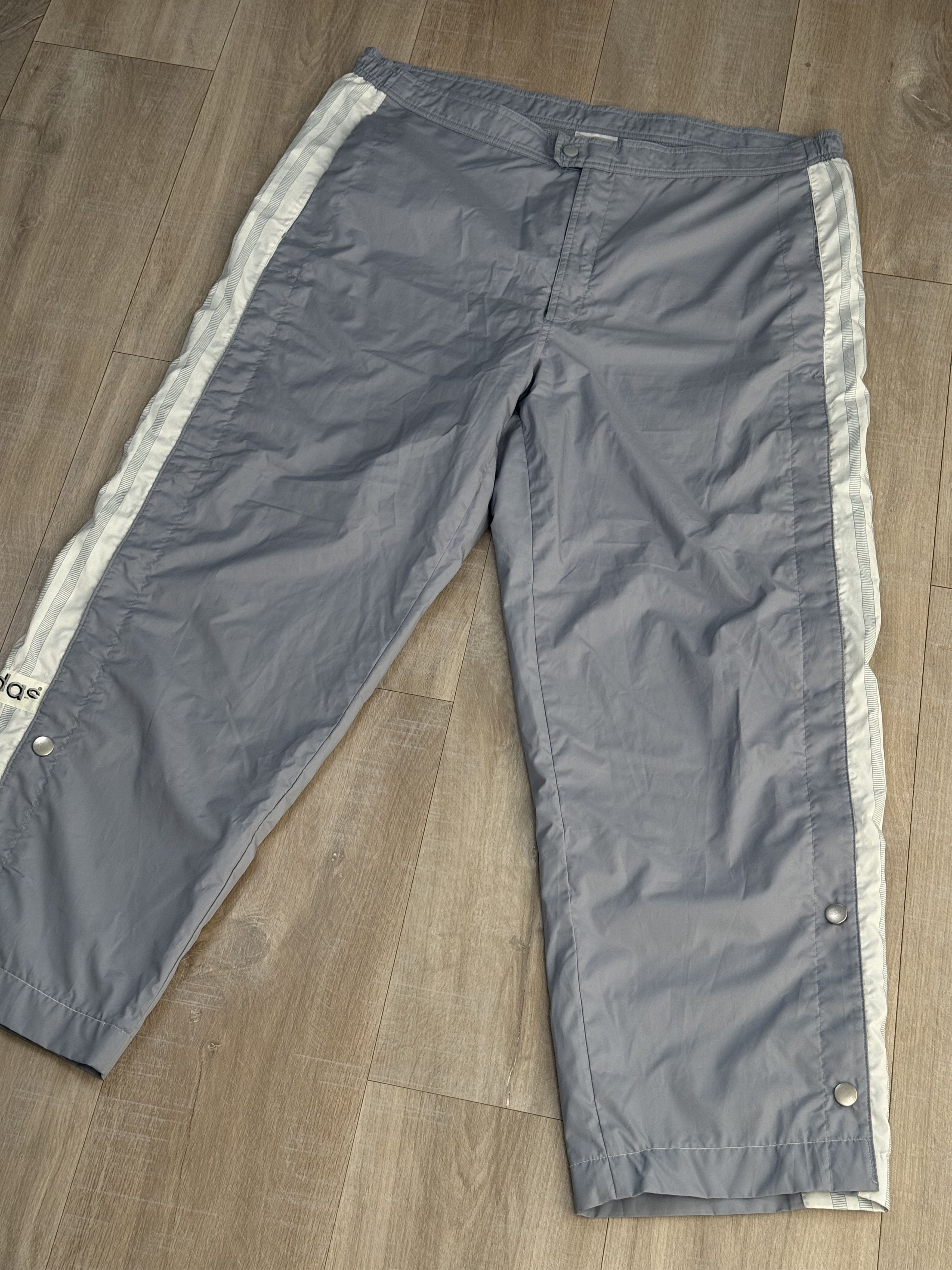 Adidas Vintage Adidas Adibreak Pants Grey Size US 38 / EU 54 - 8 Thumbnail