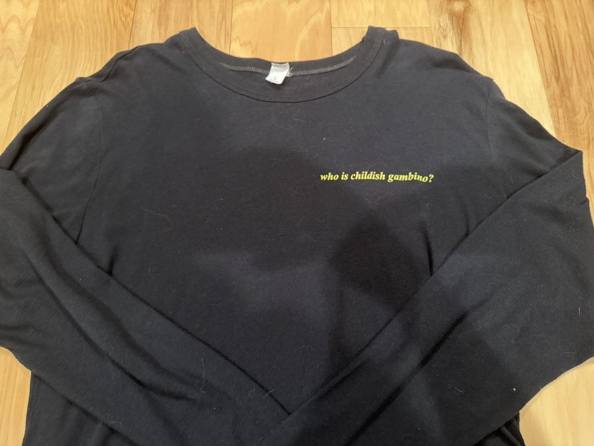 Alternative Apparel Donald Glover Dave Chapelle Black Tour T-Shirt Size US L / EU 52-54 / 3 - 2 Thumbnail