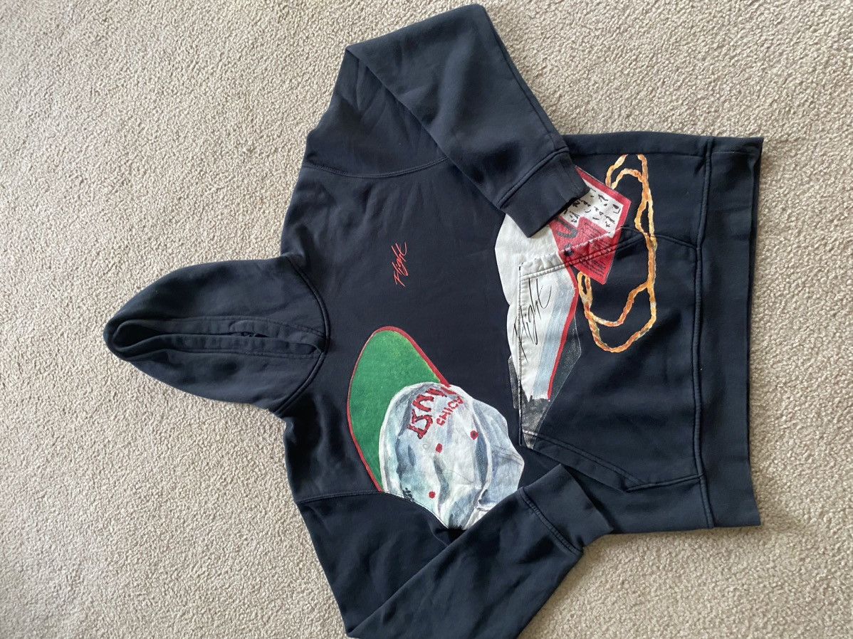Jordan Brand × Nike Jordan “Flight” Hoodie Size US S / EU 44-46 / 1 - 1 Thumbnail