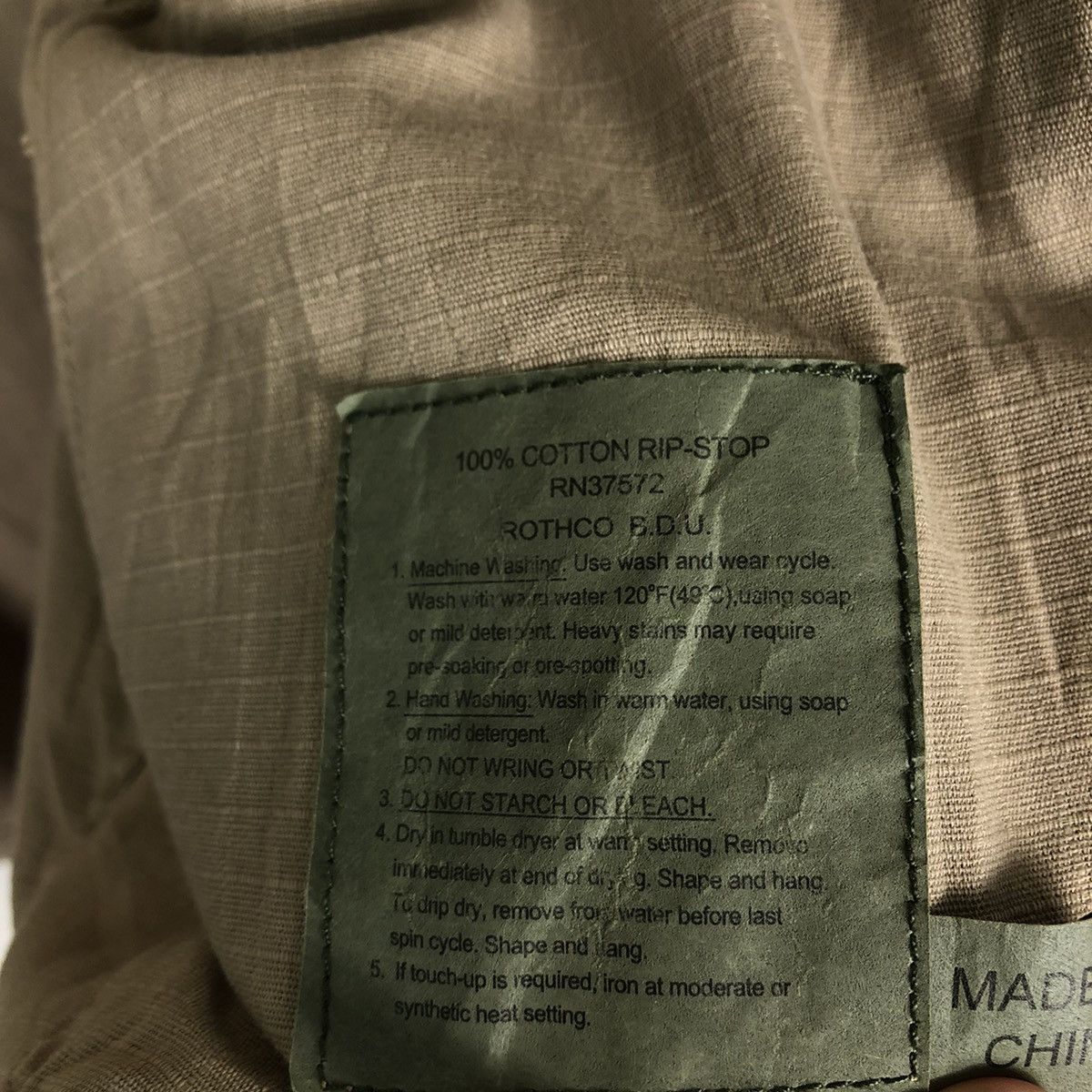 Japanese Brand Vintage Chore Cargo Jacket Multi Pocket Military Collection Size US M / EU 48-50 / 2 - 18 Thumbnail