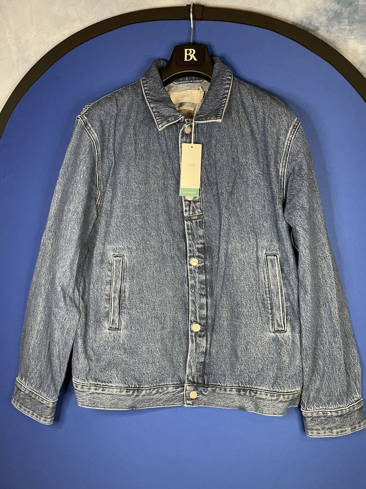 CLOSED Brand new CLOSED denim jacket Size US XL / EU 56 / 4 - 2 Thumbnail