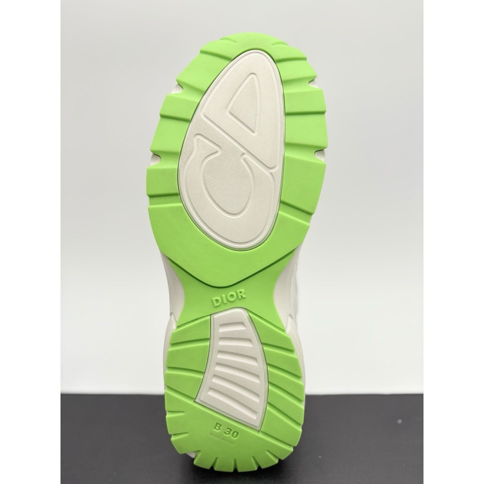 Dior Dior B30 Reflective CD30 ' Cream Green ' | SUPER CLEAN! Size US 9 / EU 42 - 7 Thumbnail