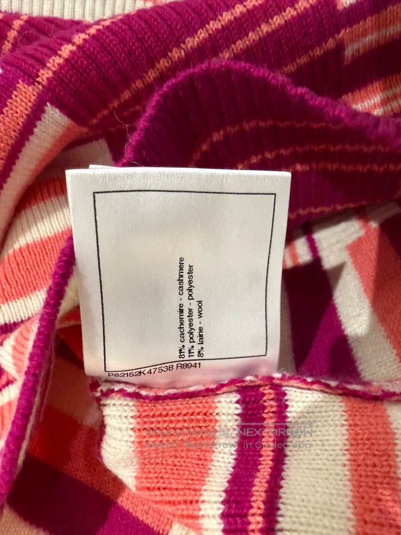 Chanel Chanel 19B high-necked colourful knitted long sleeves Size XS / US 0-2 / IT 36-38 - 6 Thumbnail