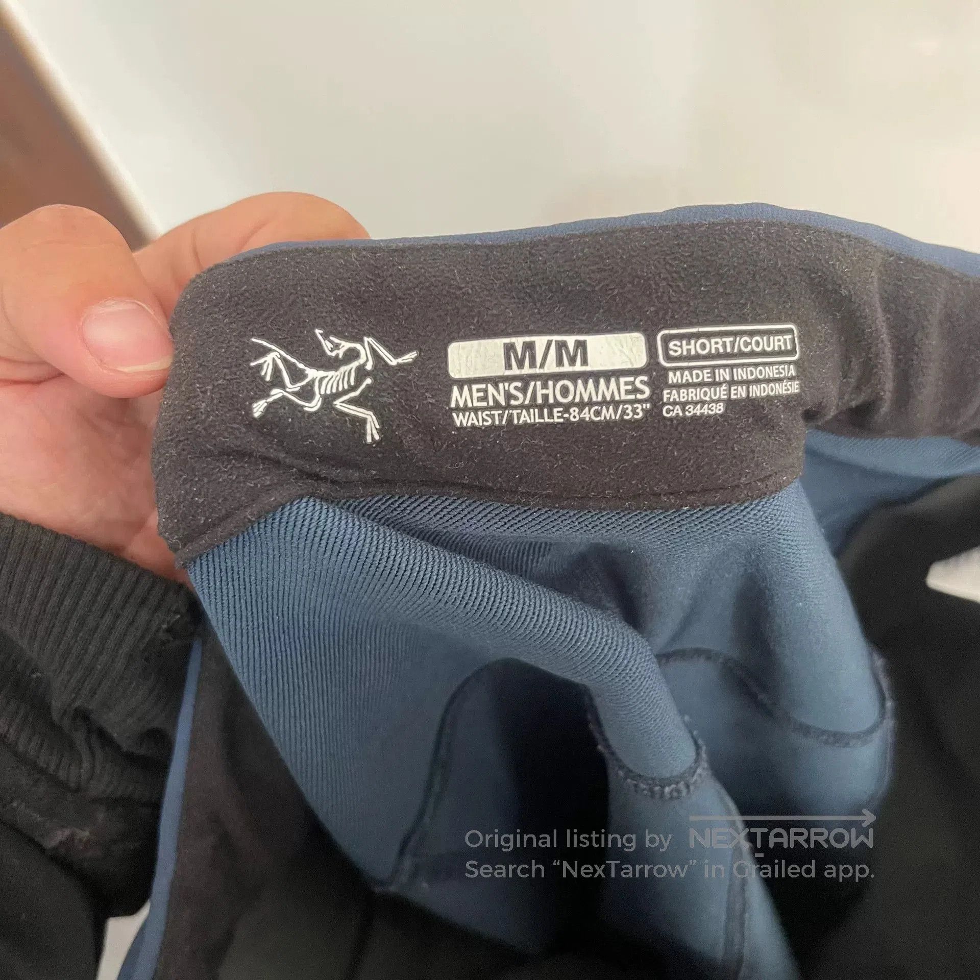 Arc'teryx Arcteryx GAMMA Ar Men's Long Sports Pants. Size US 34 / EU 50 - 2 Thumbnail
