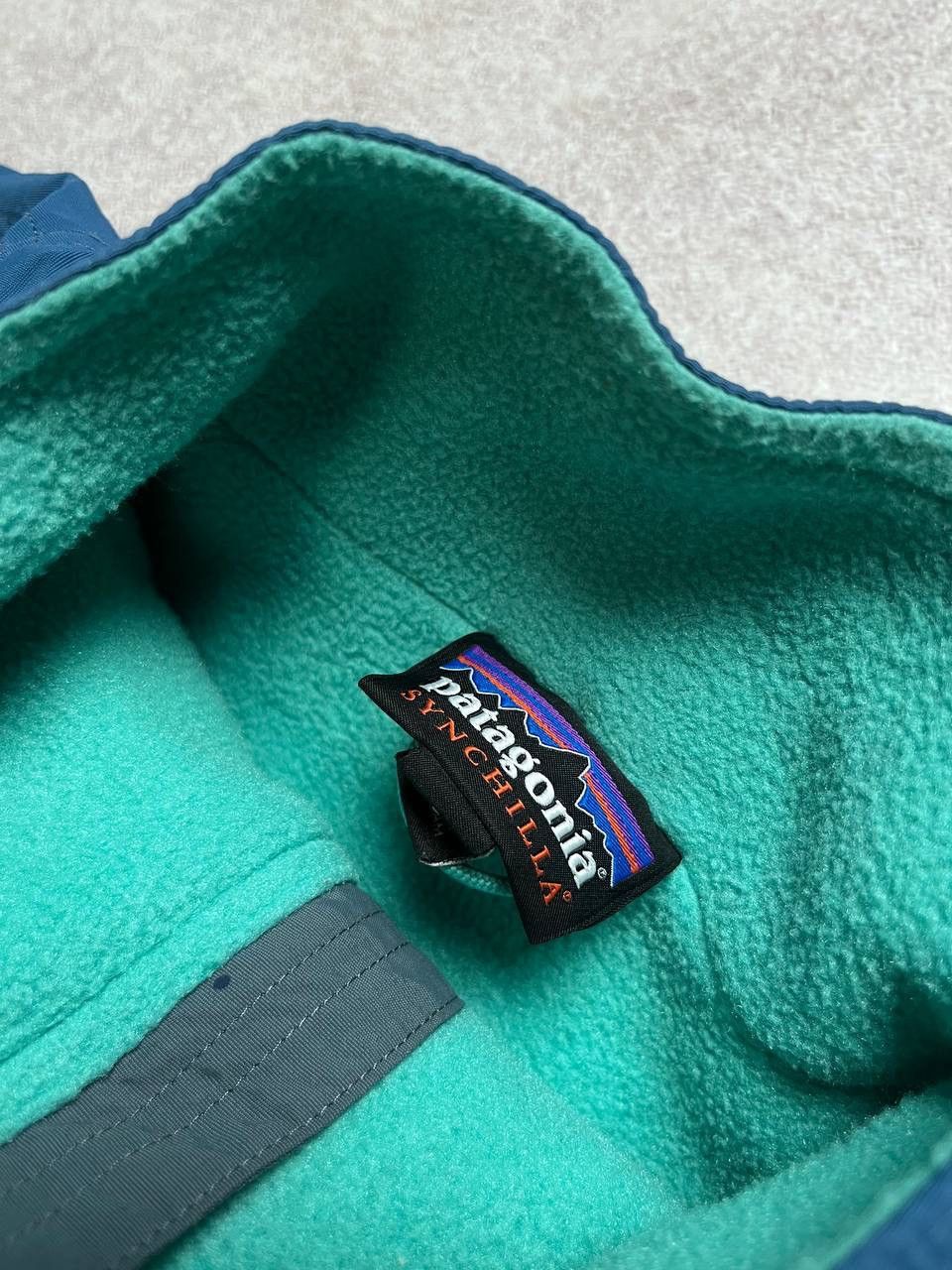Patagonia VINTAGE 90s PATAGONIA SYNCHILLA FLEECE SHERPA JACKET Y2K S Size US S / EU 44-46 / 1 - 3 Thumbnail