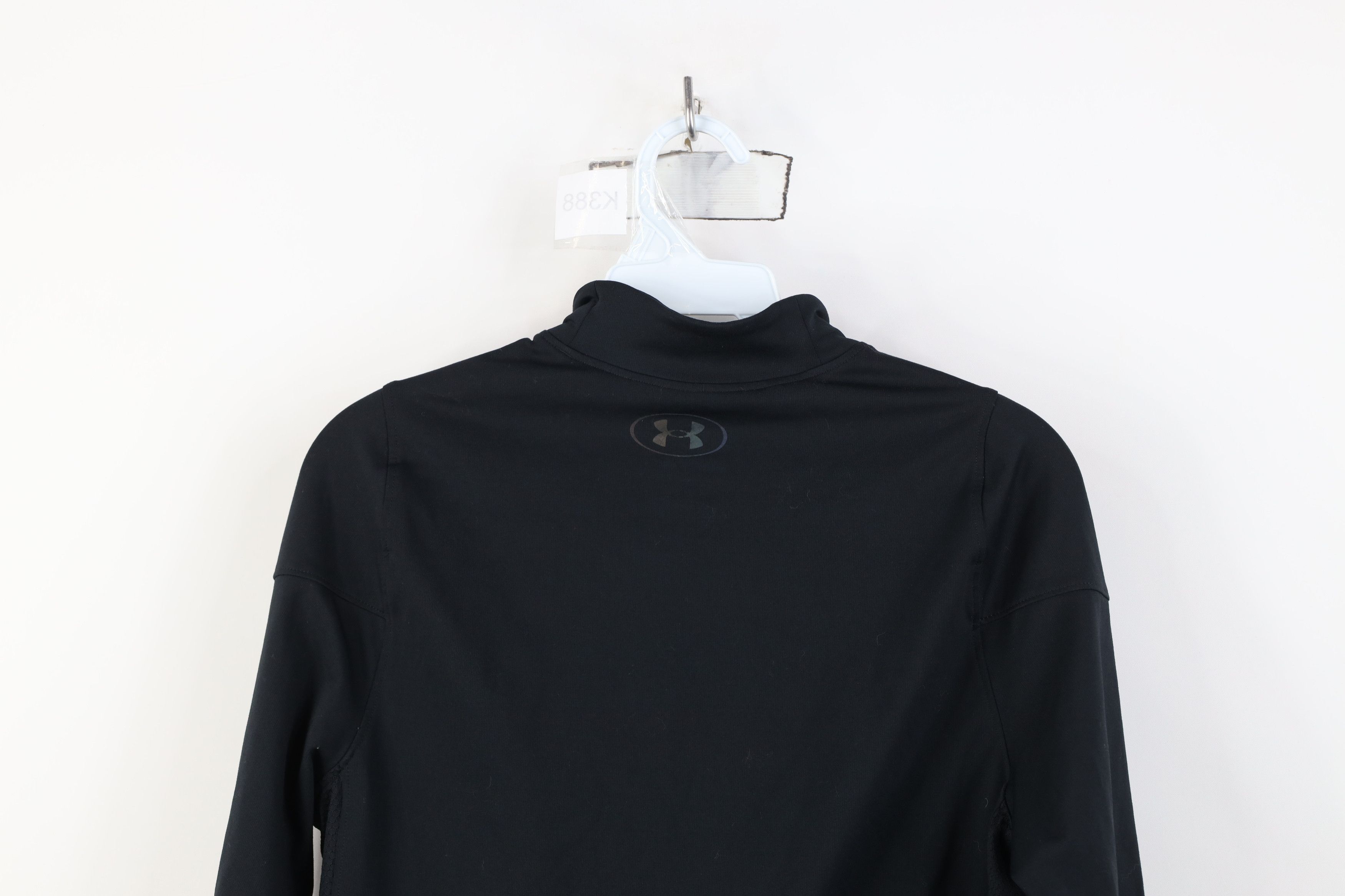 Under Armour Under Armour Celliant Compression Mock Neck T-Shirt Black Size US S / EU 44-46 / 1 - 14 Thumbnail