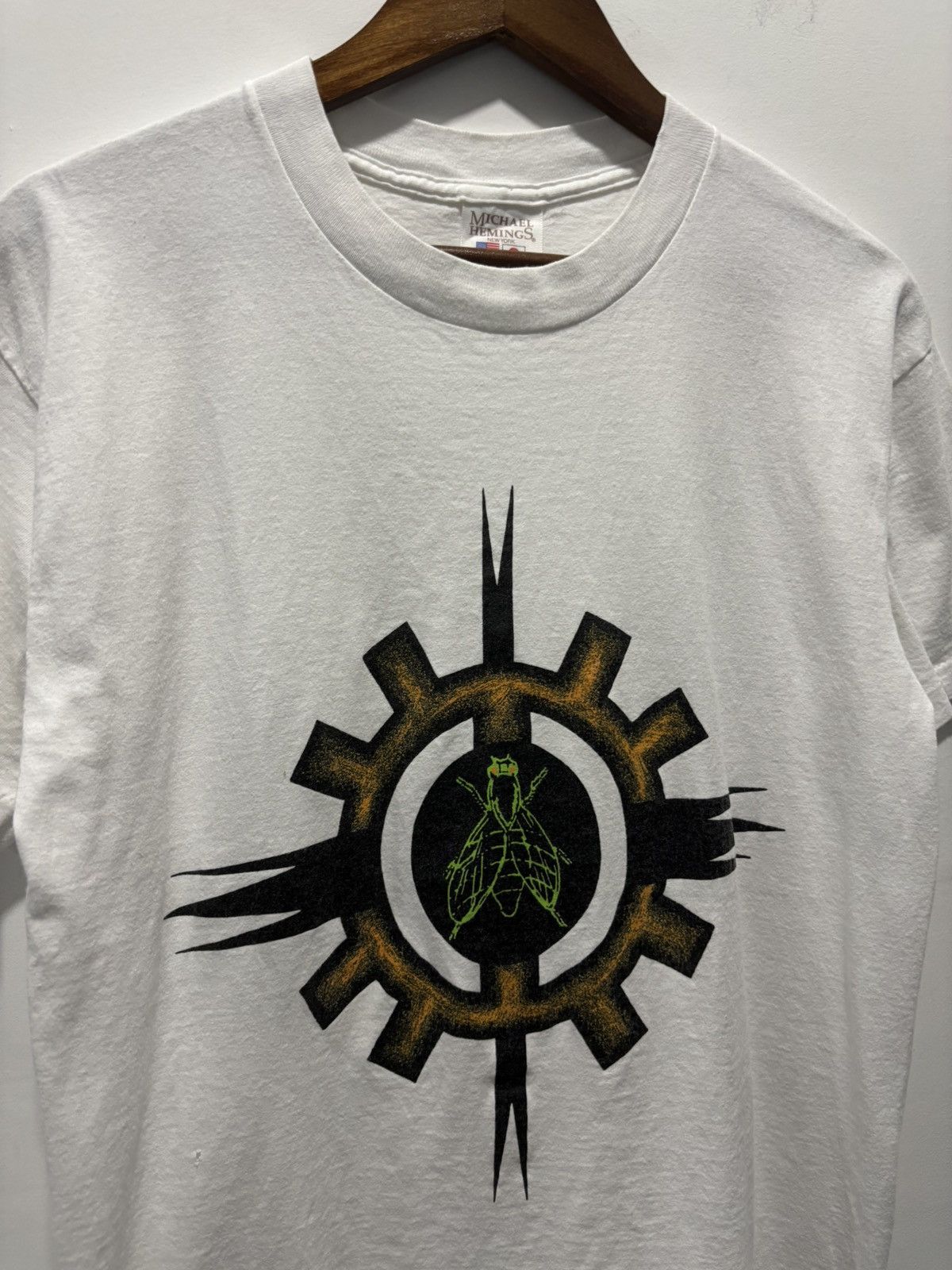 Vintage Vintage Michael Hemings Tshirt Size US M / EU 48-50 / 2 - 2 Thumbnail