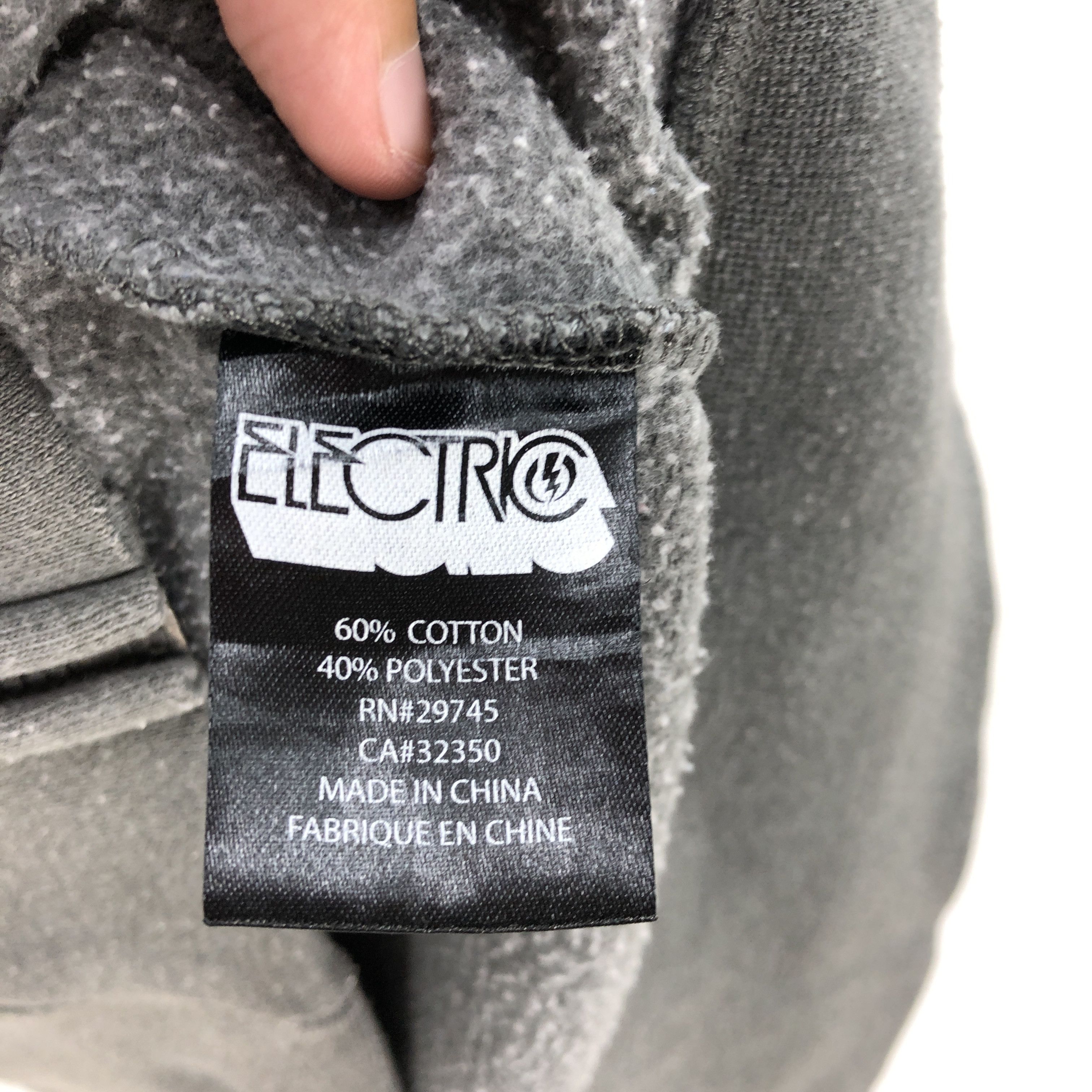 Japanese Brand Vintage Electric Evolution Hoodie Sweater Zipper Sweatshirt Size US XL / EU 56 / 4 - 6 Thumbnail