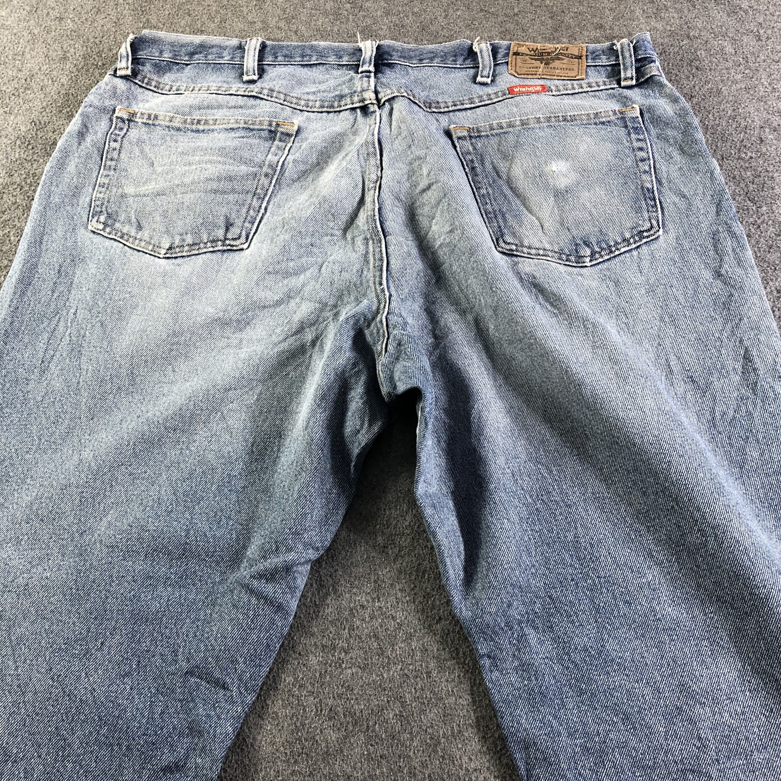 Vintage Vintage Wrangler Jeans-J4461 Size US 42 / EU 58 - 4 Thumbnail