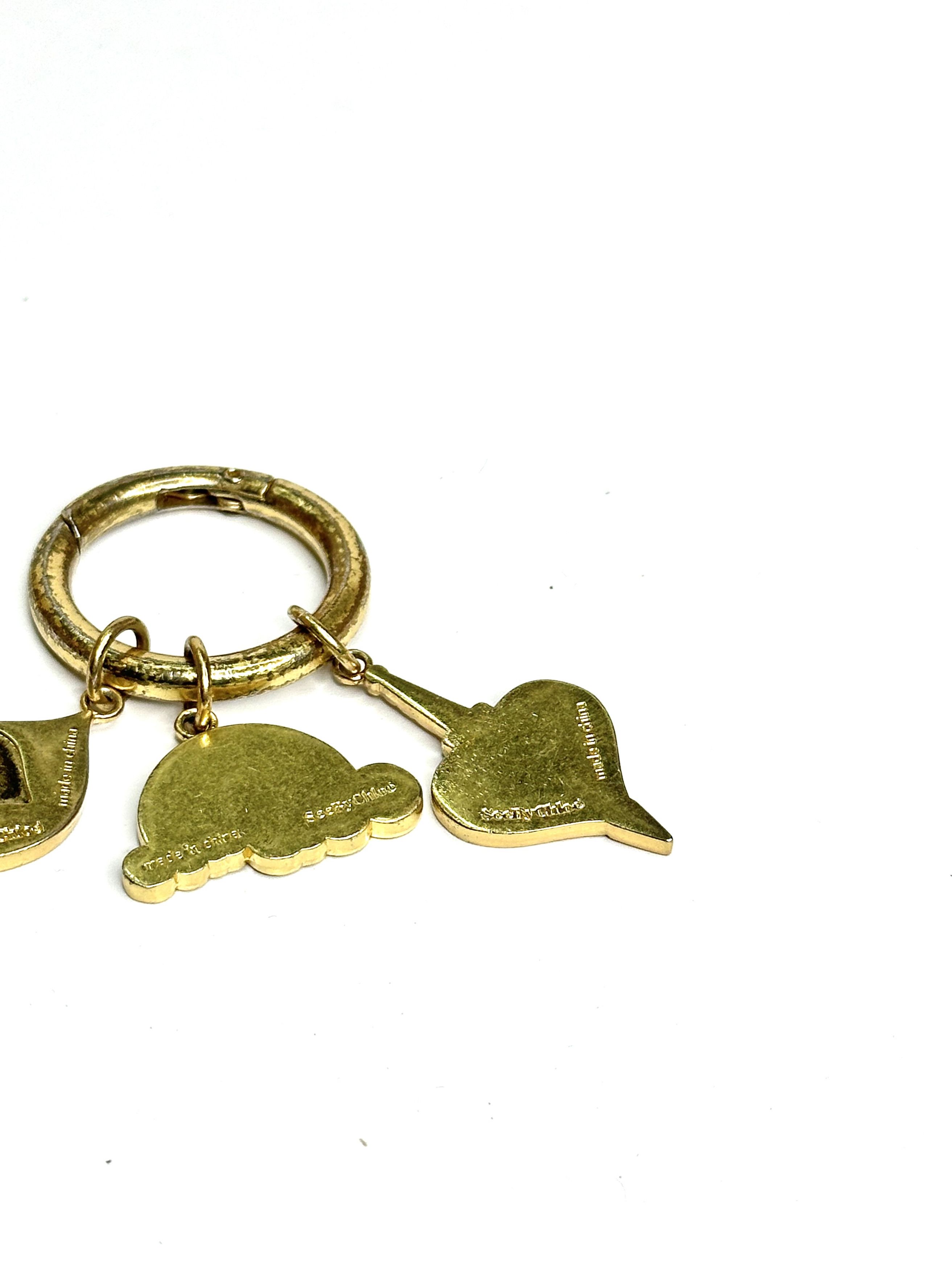 Chloe Chloe rare multi layer pendants keychain Size ONE SIZE - 4 Thumbnail