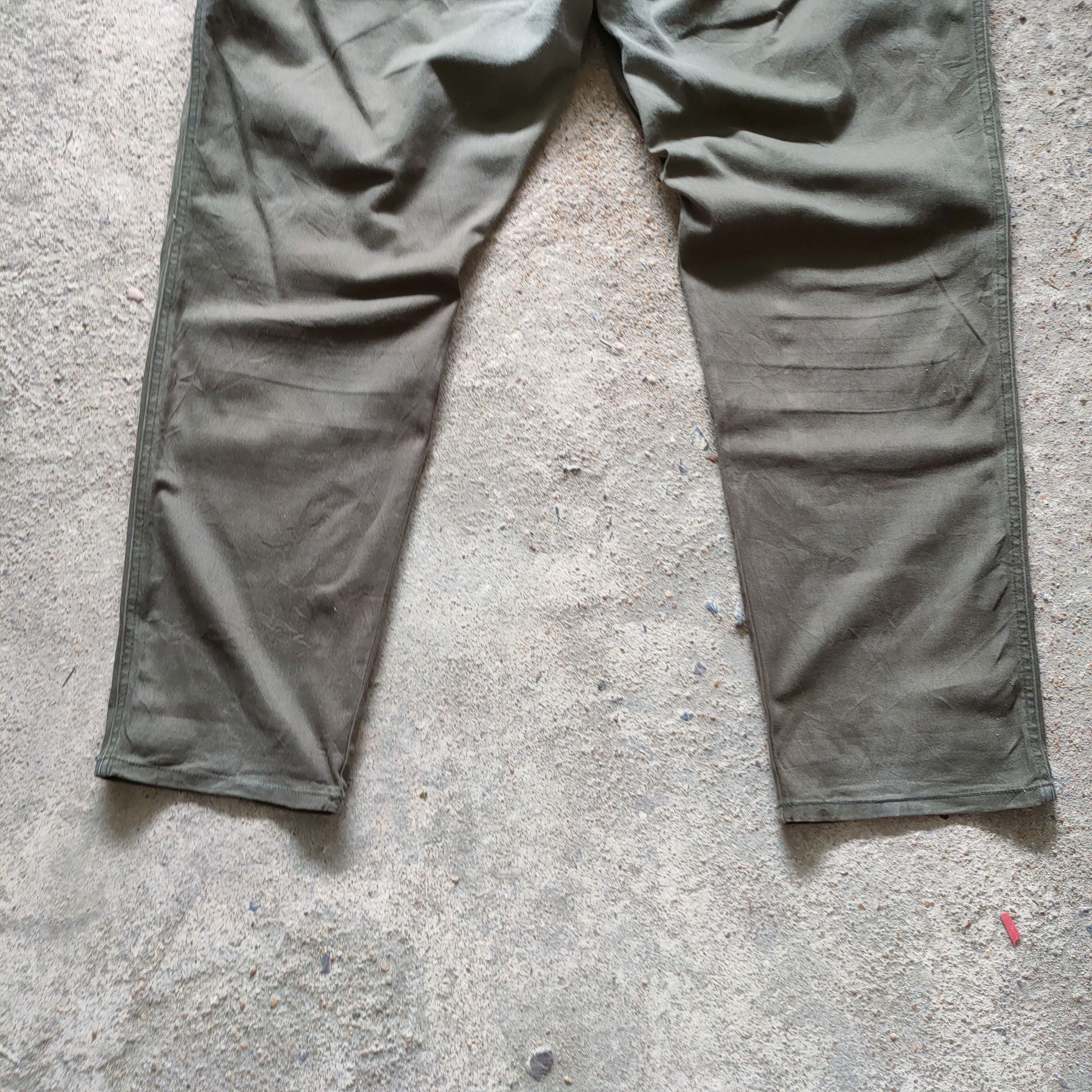 Japanese Brand × Vintage SIZE 46!! VINTAGE SMILE LAND CARGO PANTS Size US 44 / EU 60 - 11 Thumbnail