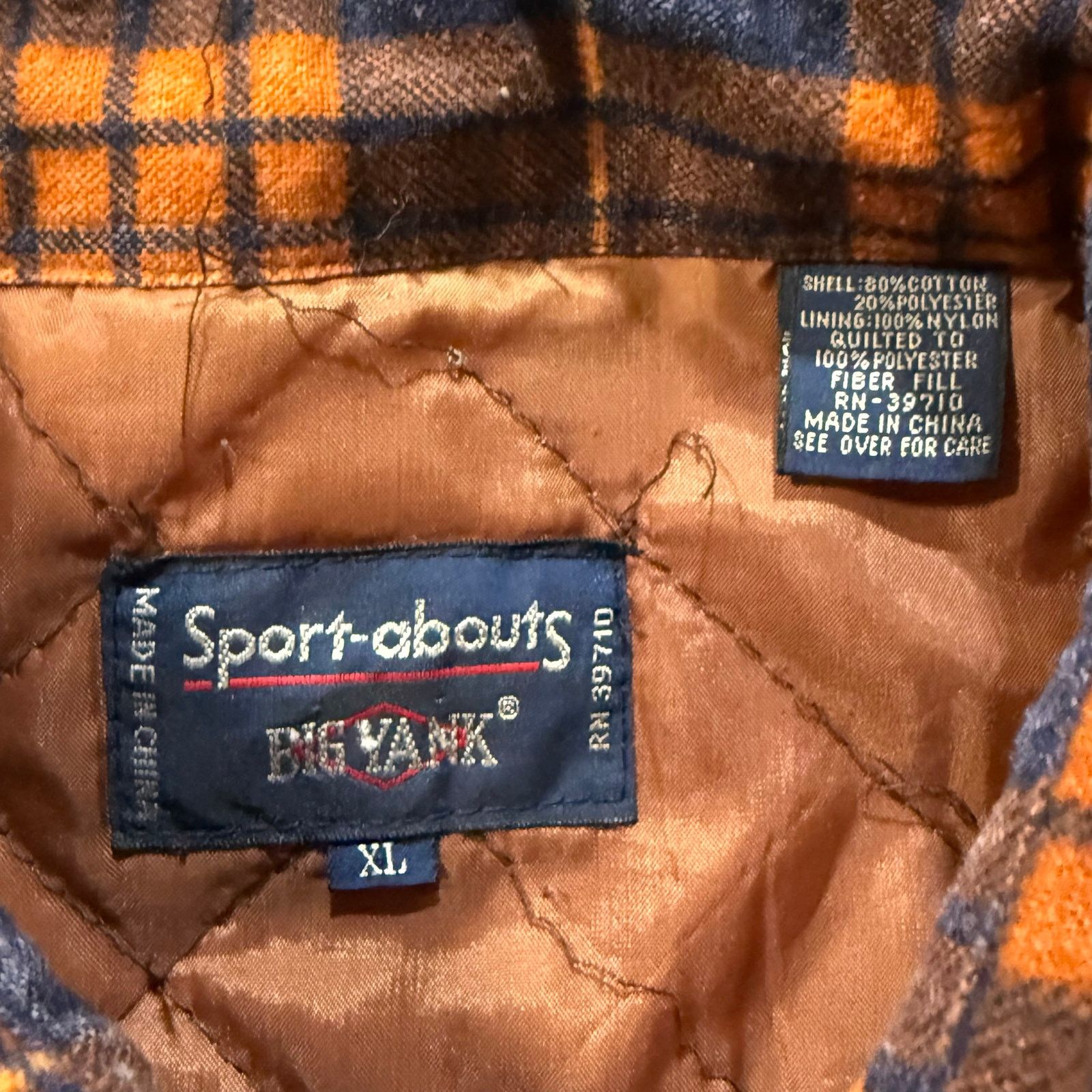 Vintage Vintage Big Yank Flannel Shacket XL Size US XL / EU 56 / 4 - 4 Thumbnail
