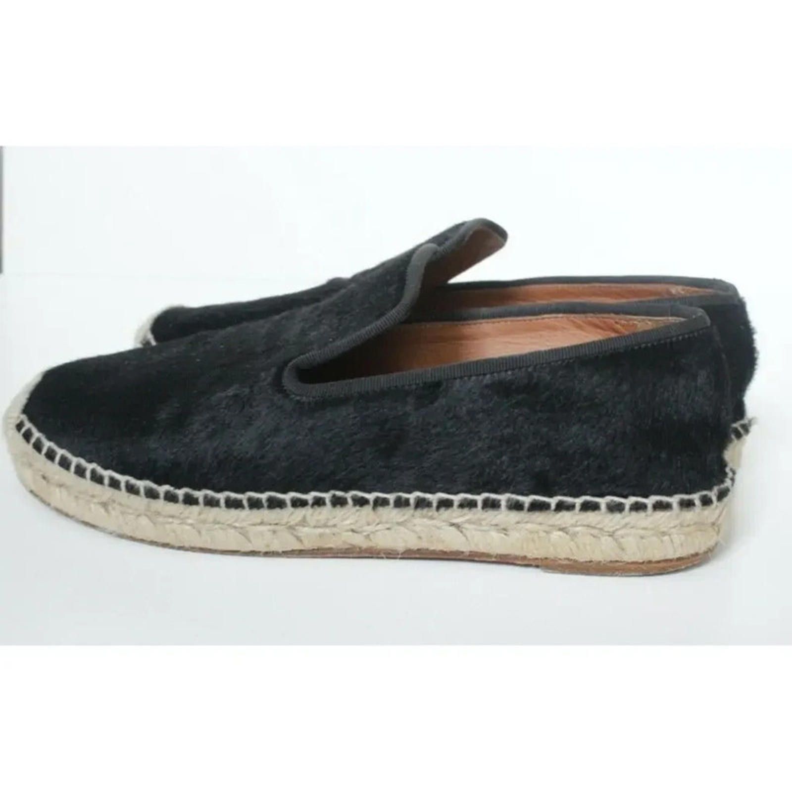 Celine Celine Black Pony Espadrilles Flats 36 uk 3 Size US 5 / IT 35 - 3 Thumbnail
