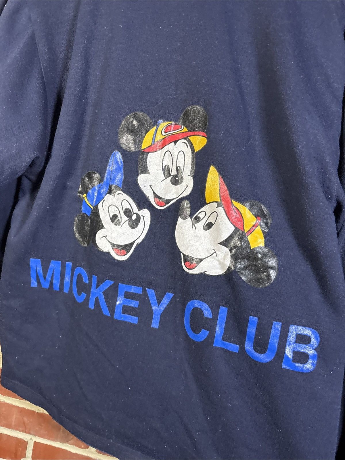 Disney Vintage 90s Disney Mickey Mouse Club Reversible Jacket Sz M Size US M / EU 48-50 / 2 - 9 Thumbnail