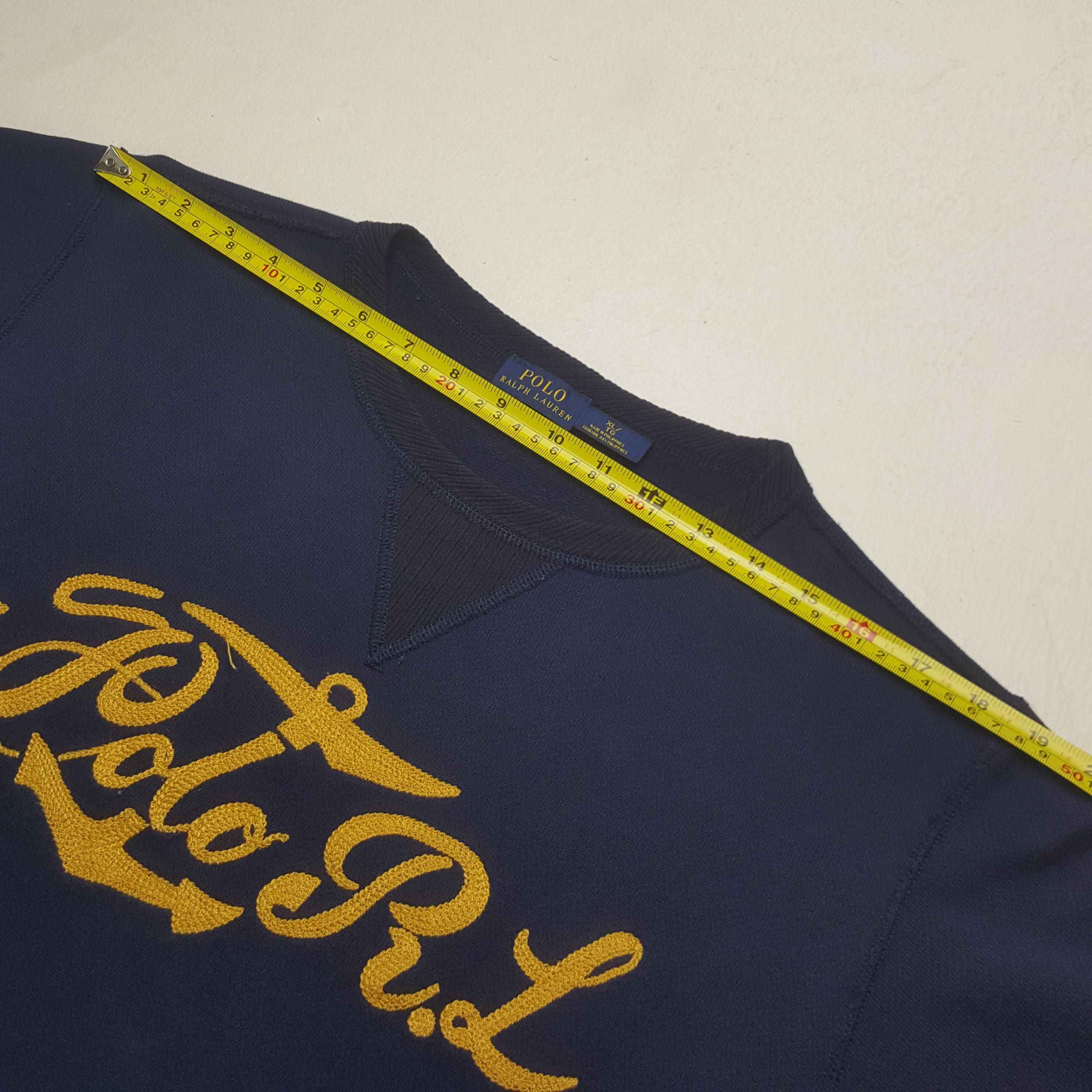 Polo Ralph Lauren Vintage Polo Ralph lauren American Brand Sweatshirt RR1 Size US M / EU 48-50 / 2 - 5 Thumbnail