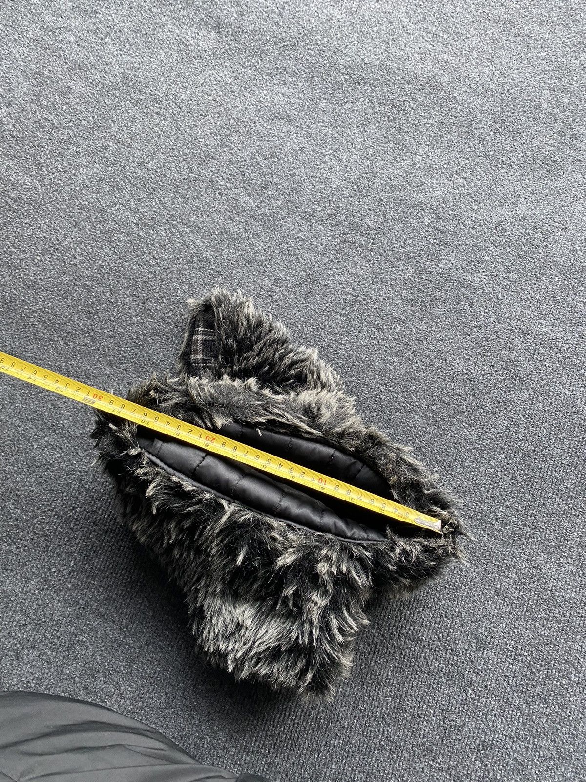 The Unbranded Brand 🔥Opium punk trapper hat fur fuzzy mohair ushanka hay os Size ONE SIZE - 8 Thumbnail