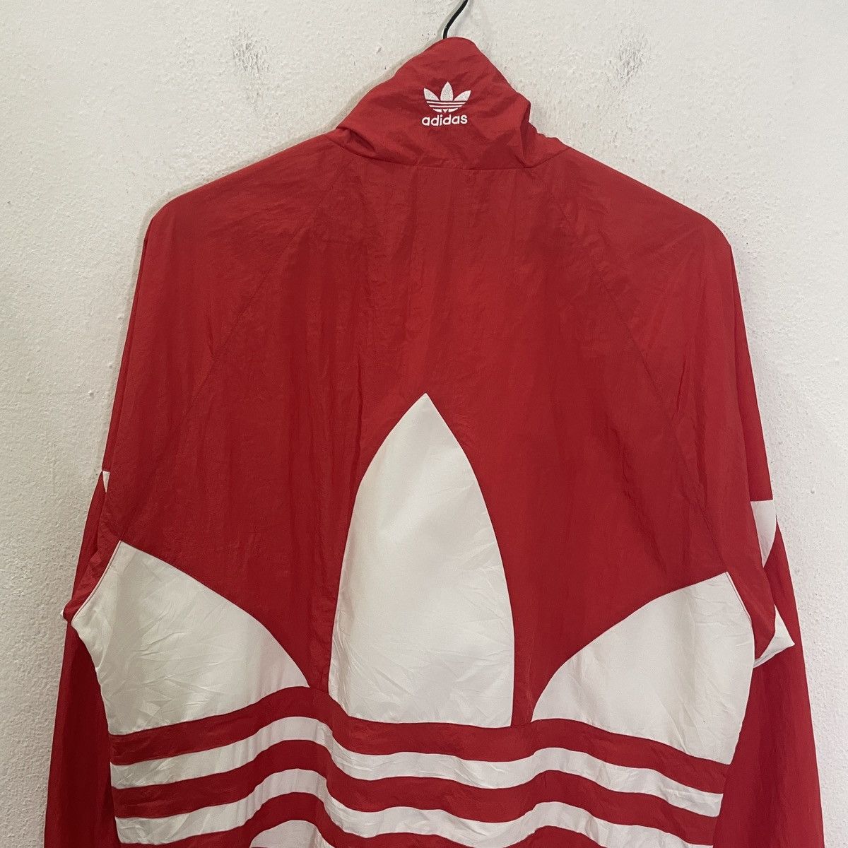 Adidas Adidas Big Logo Jacket Size US L / EU 52-54 / 3 - 12 Thumbnail
