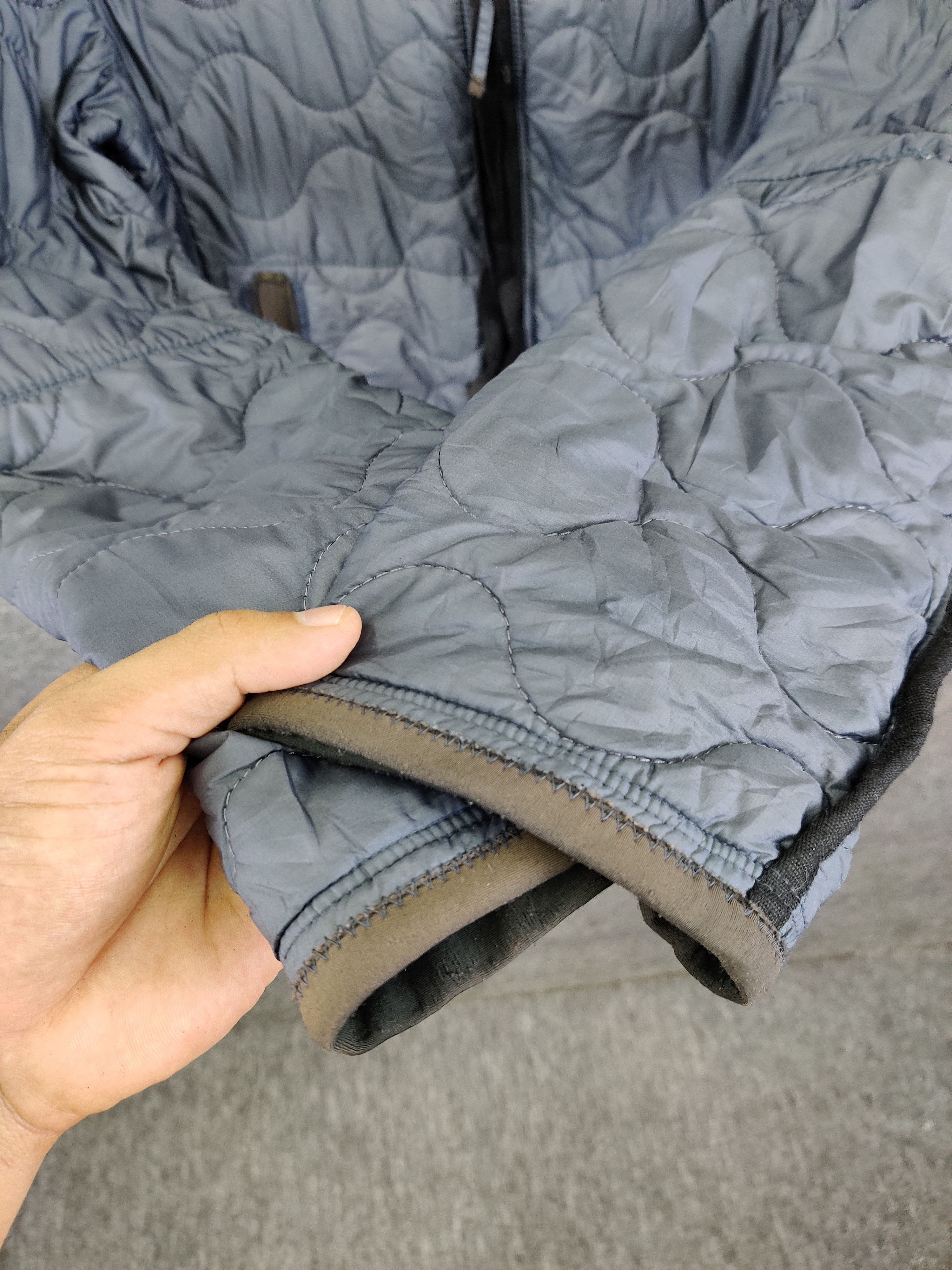 Vintage Vintage Parajumpers Quilted Military Parkas Fur Size US S / EU 44-46 / 1 - 11 Thumbnail
