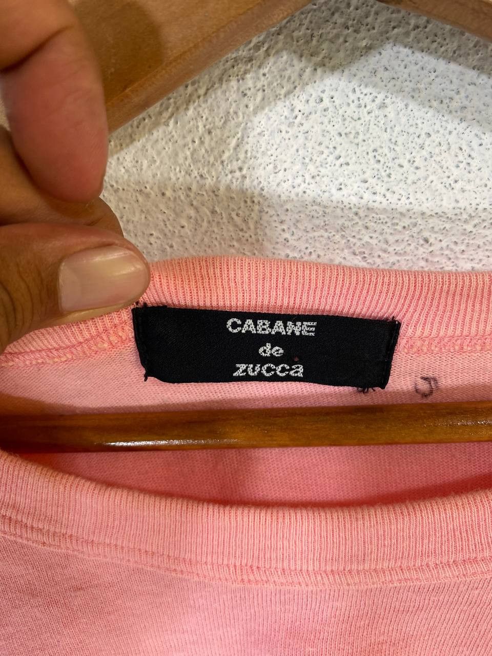 CABANE de ZUCCa cabane de zucca longsleeves plain tee nice design Size US L / EU 52-54 / 3 - 2 Thumbnail