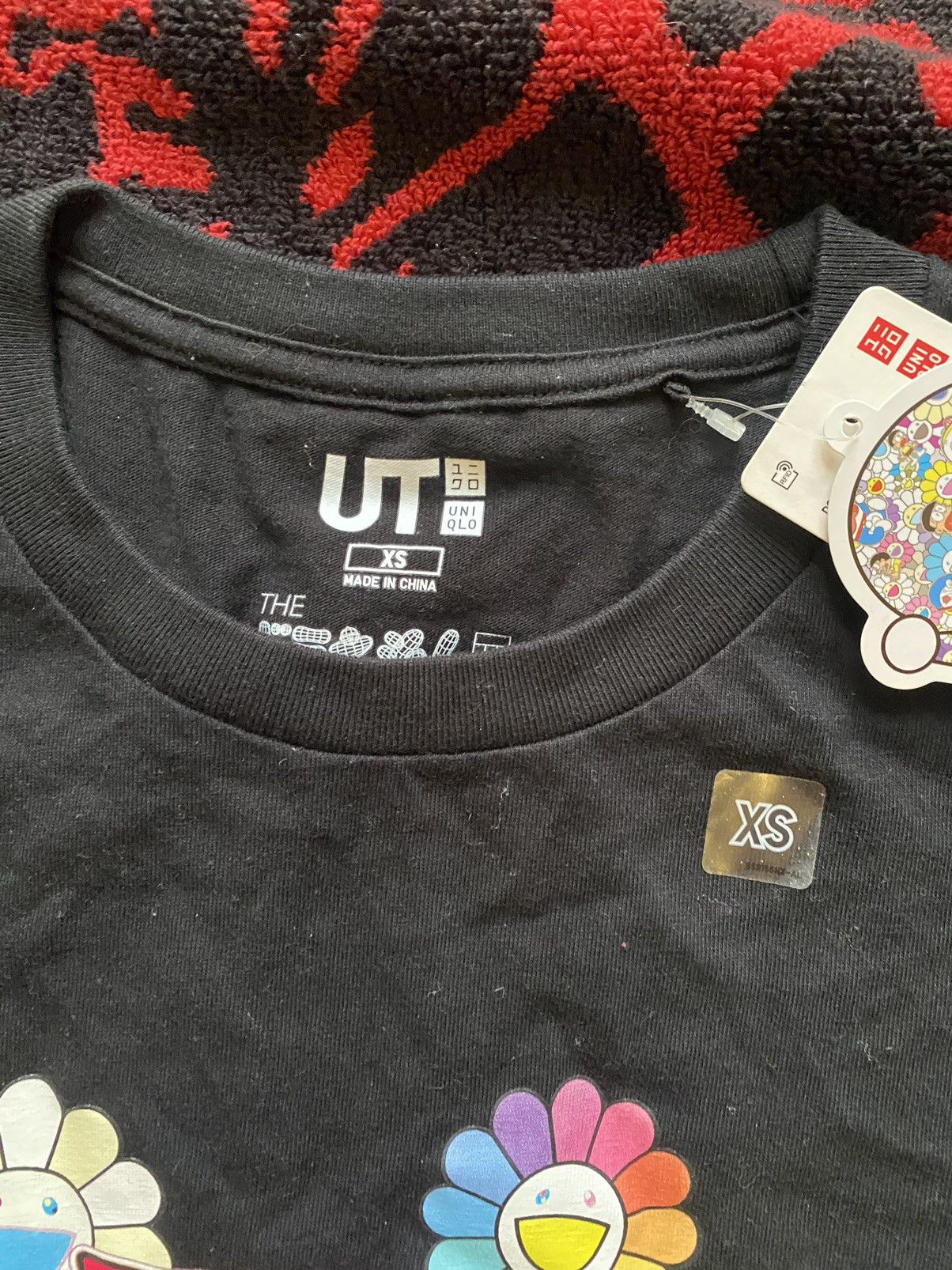 Takashi Murakami × Uniqlo UNIQLO x TAKASHI MURAKAMI x DORAEMON Black 2017 Size XS Size US XS / EU 42 / 0 - 3 Thumbnail