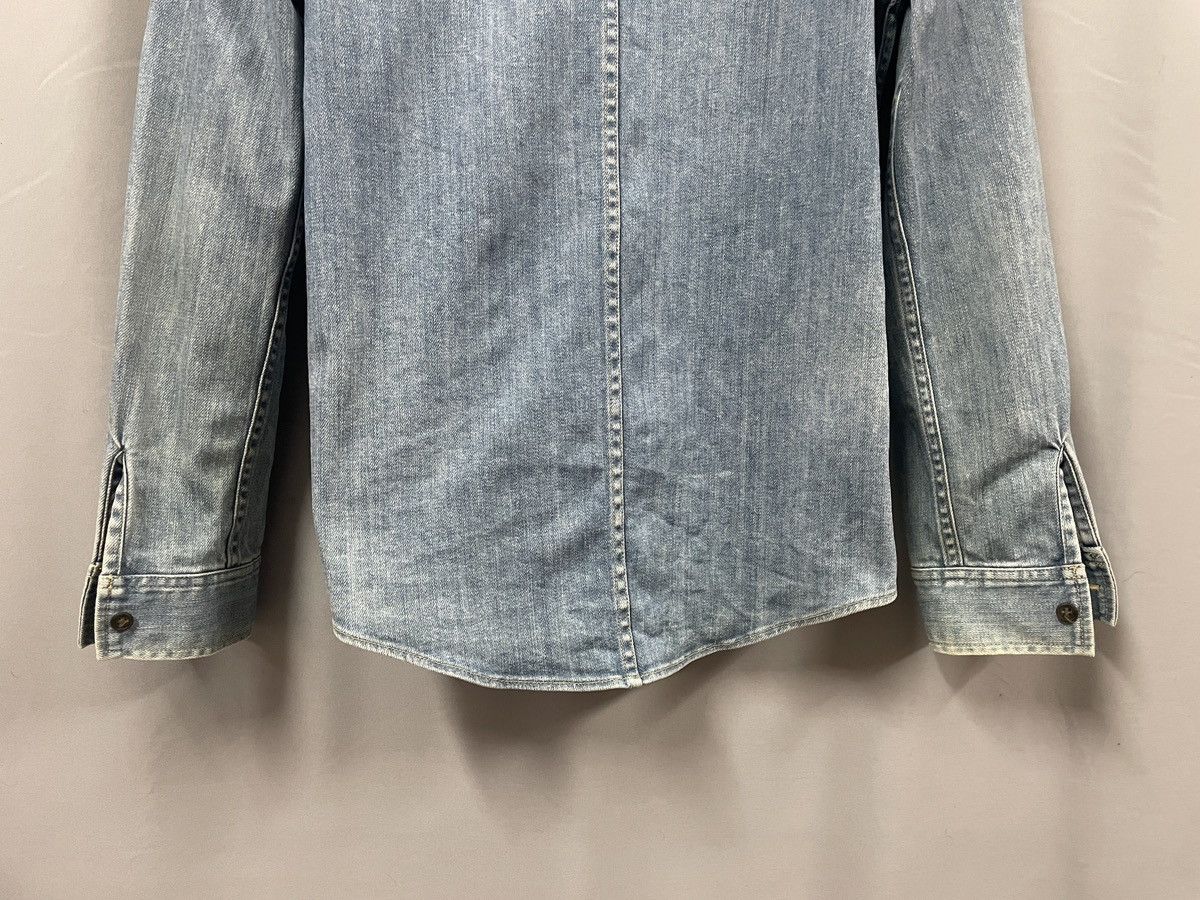 A.P.C. A.P.C overshirt jacket denim size S Size US S / EU 44-46 / 1 - 8 Thumbnail