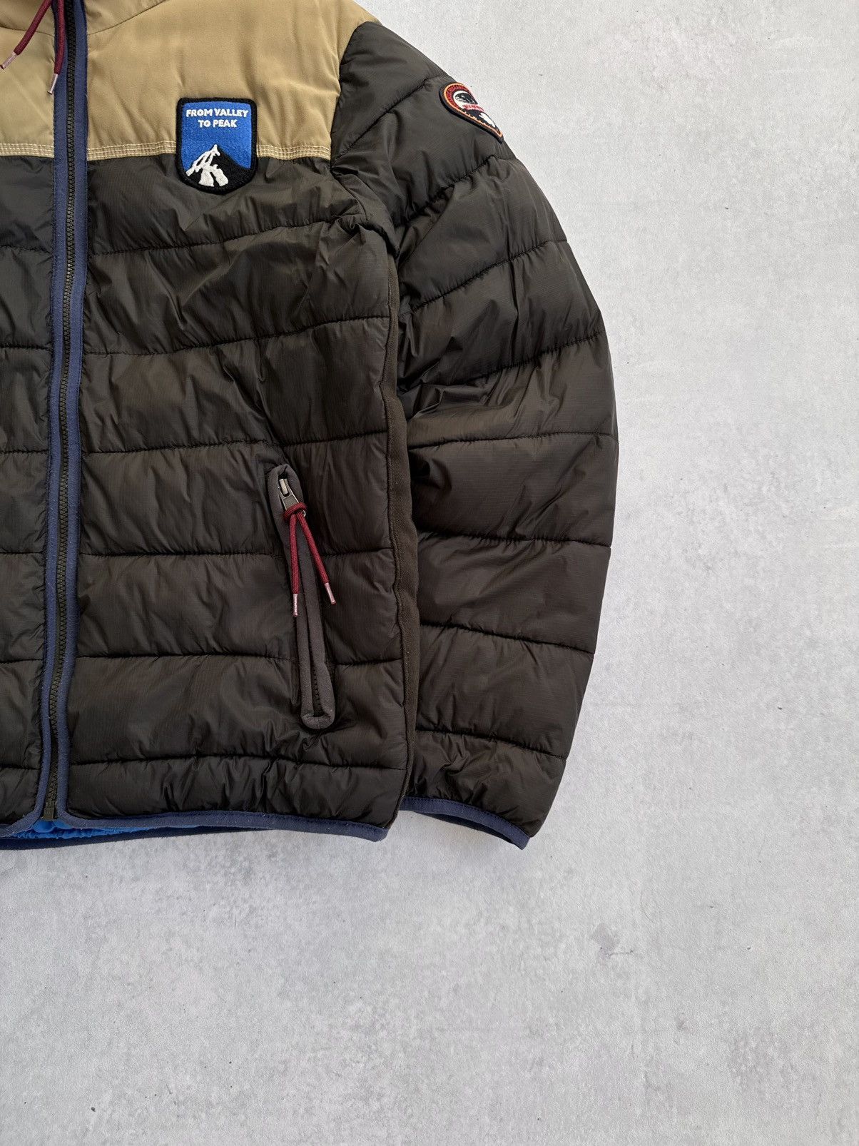Napapijri Outdoor Napapijri Aris Forest Green Puffer Jacket Size L Size US L / EU 52-54 / 3 - 4 Thumbnail