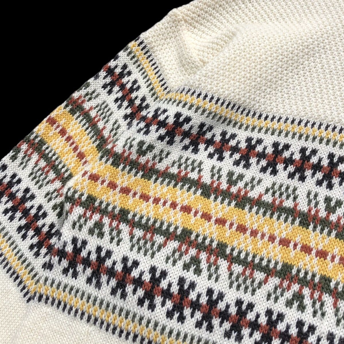 Lacoste Vintage Lacoste Knitted Sweatshirt Made In Japan 🇯🇵 Size US M / EU 48-50 / 2 - 6 Thumbnail