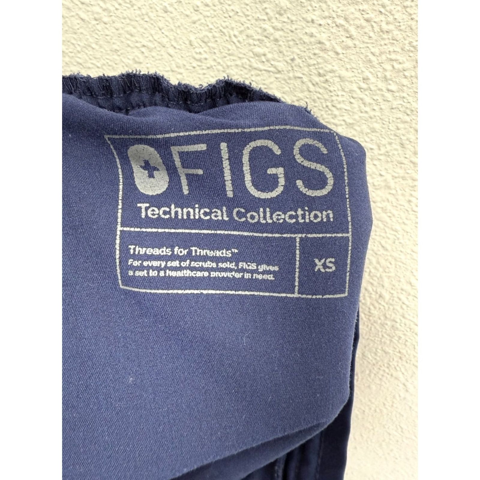 Vintage FIGS Cargo Scrub Pants Shirt? Size 26" / US 2 / IT 38 - 7 Thumbnail