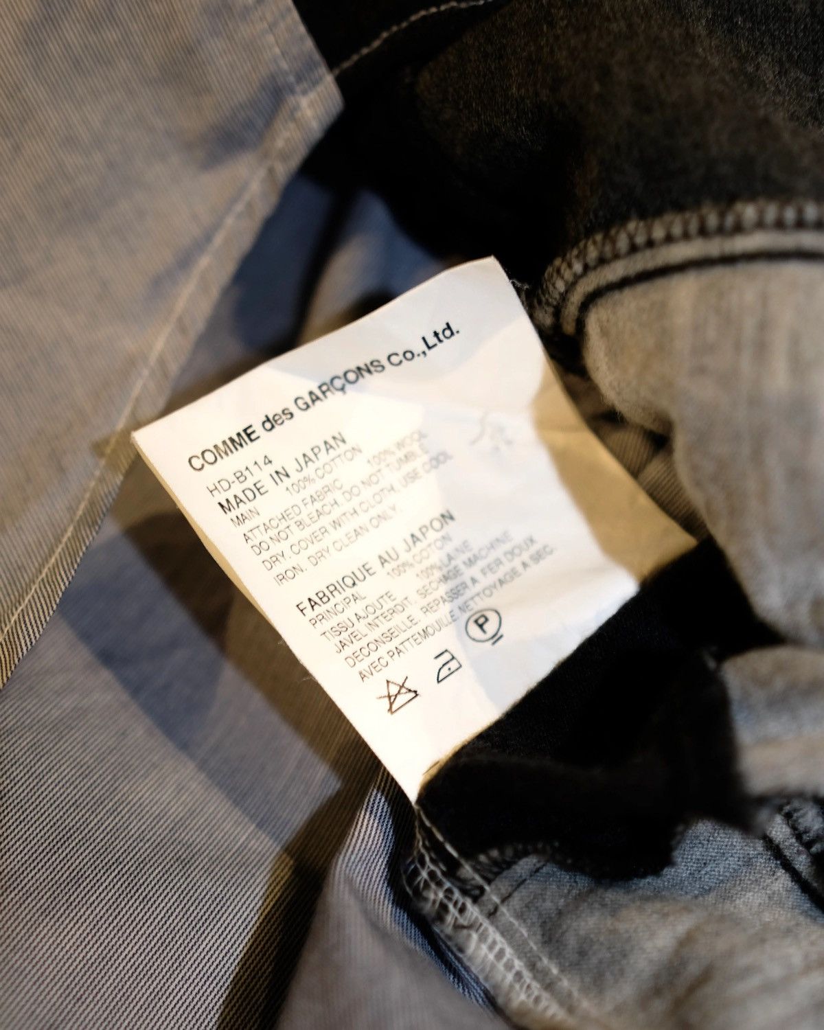 Comme des Garcons Homme Comme des Garçons HOMME AD2009 FRONT PATCHWORK SHIRT Size US M / EU 48-50 / 2 - 3 Thumbnail