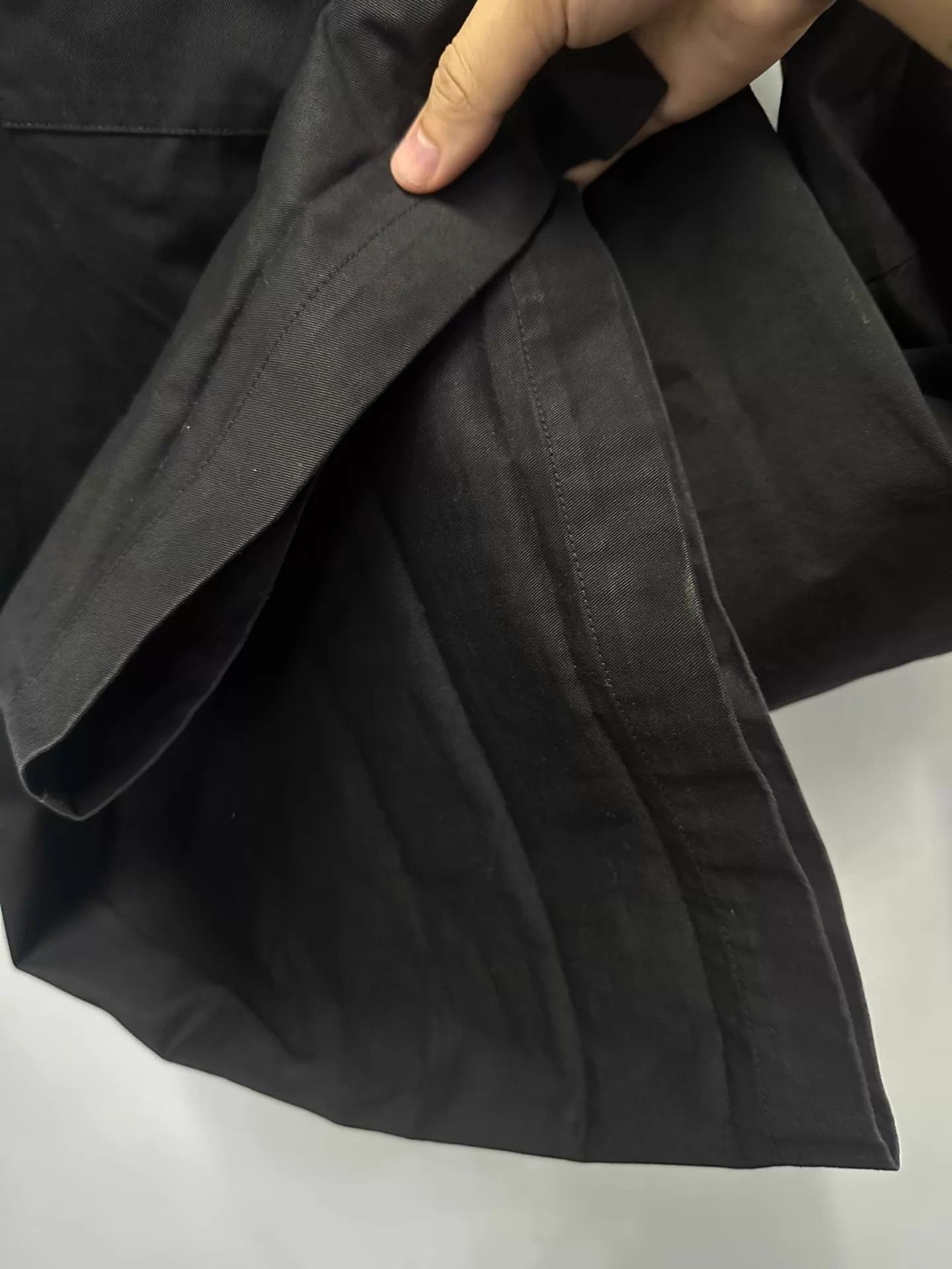Rick Owens Rick Owens Double Ring Wide-Leg Pant S Minor Wear Size US 29 - 3 Thumbnail