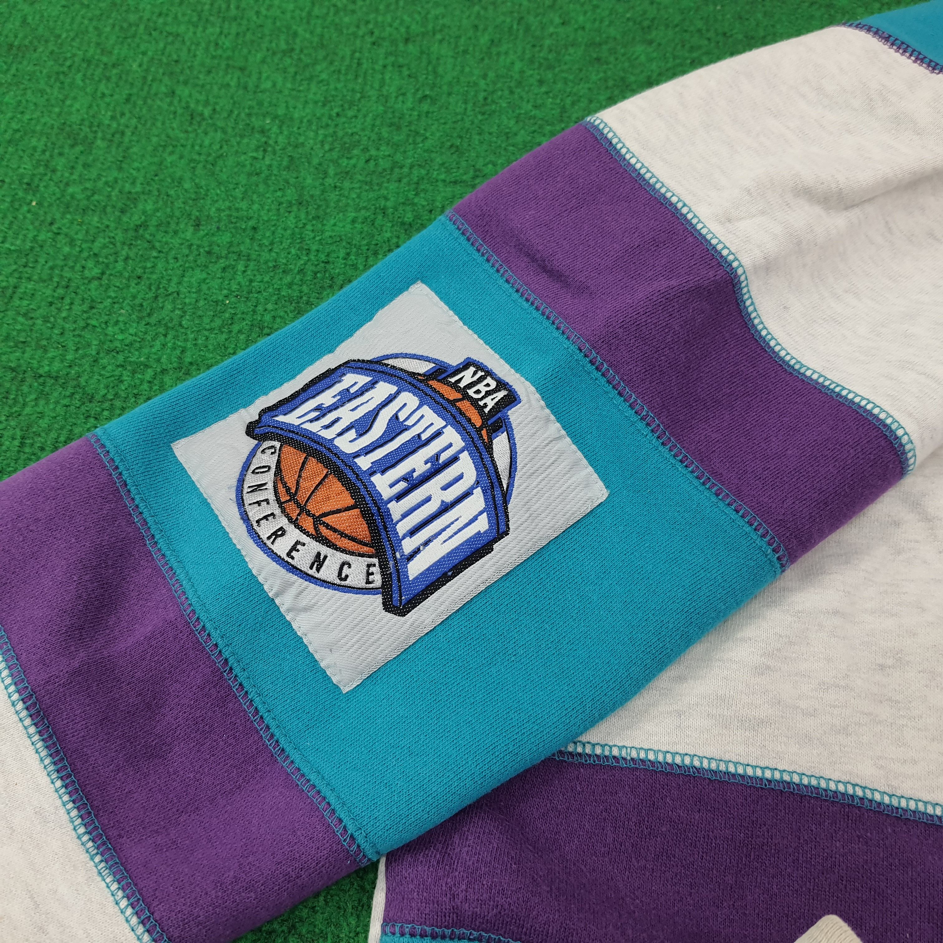 NBA Vintage NBA Charlotte Hornets Team Sports Sweatshirt C246N27 Size US M / EU 48-50 / 2 - 6 Thumbnail