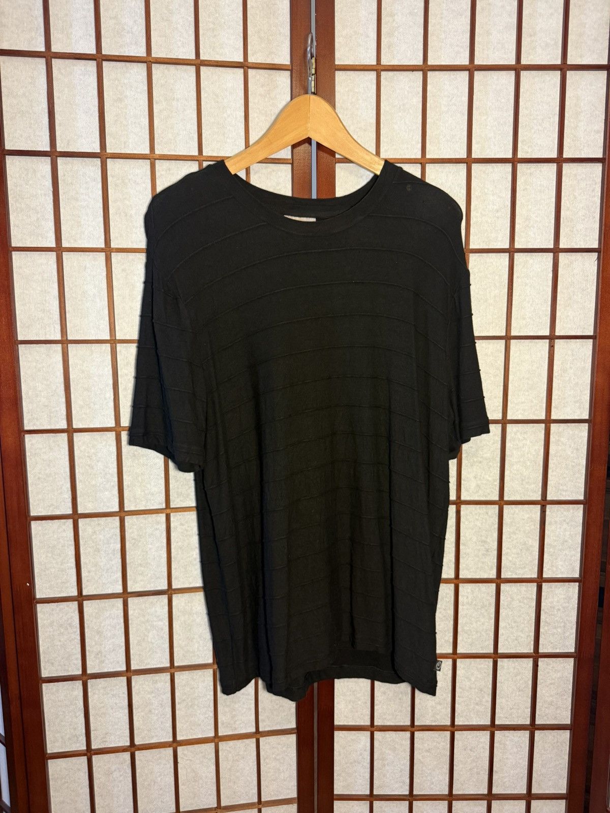 Armani ARMANI Stripe Textured Shirt Size US XL / EU 56 / 4 - 1 Thumbnail