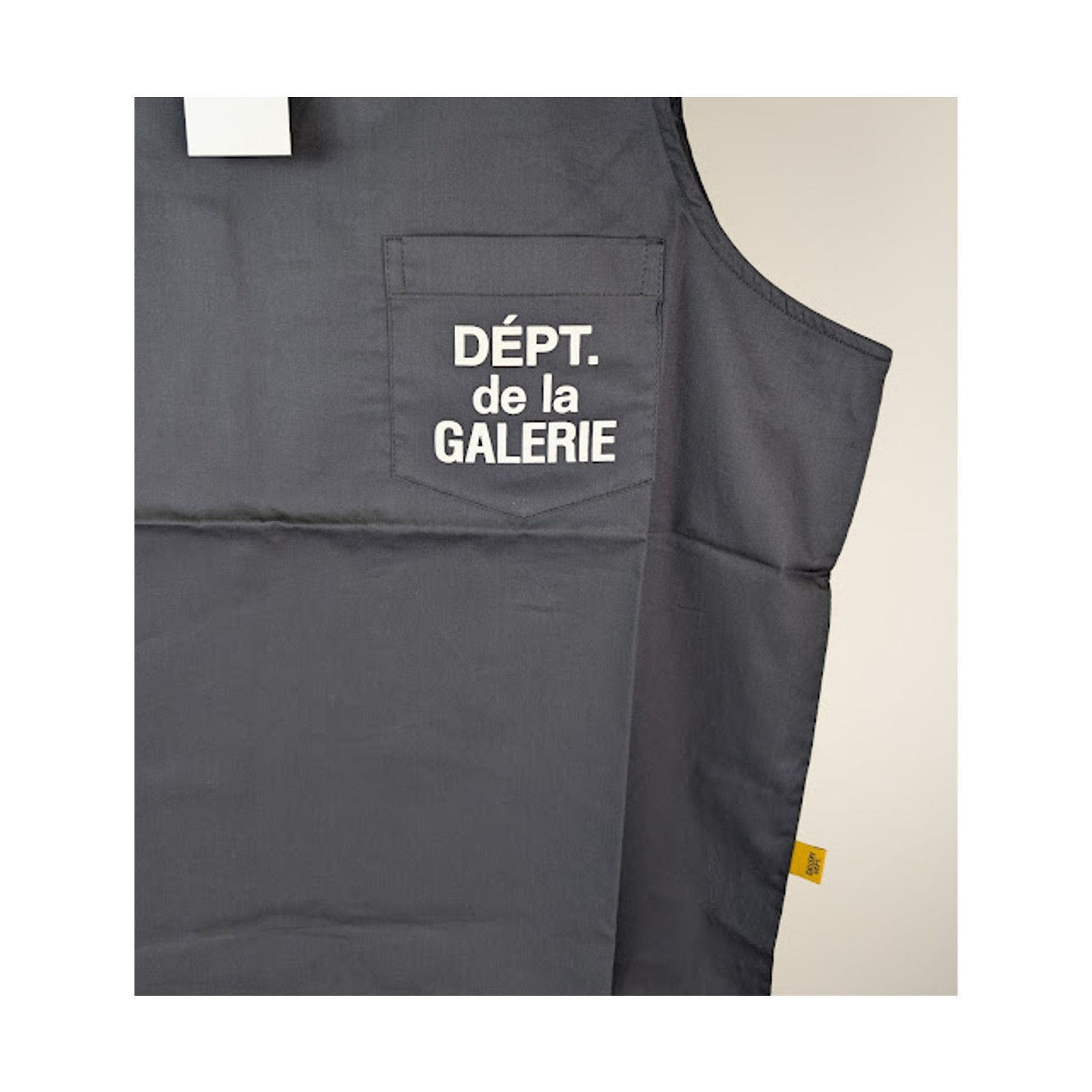Gallery Dept. o1rshd1 Resort Sleeveless Cotton-Poplin Tank Top in Black Size US XXL / EU 58 / 5 - 8 Thumbnail