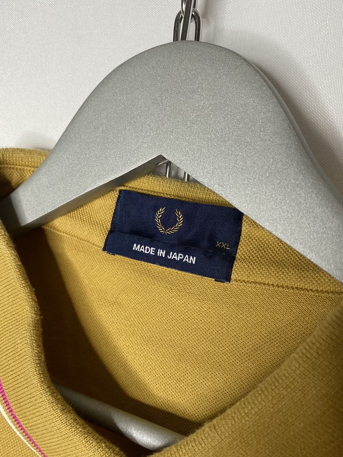 Fred Perry × Vintage ✅Vintage Fred Perry Polo Shirt Short Sleeve Made in Japan✅ Size US XXL / EU 58 / 5 - 7 Thumbnail