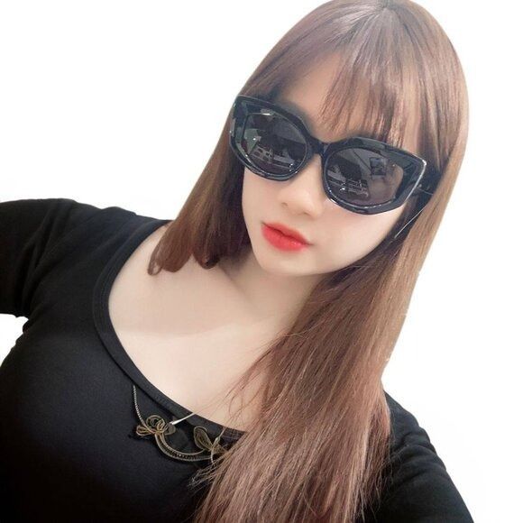 Celine 🕶️ New Celine CL40277F 42J Sunglasses - Transparent Orange Size ONE SIZE - 3 Thumbnail